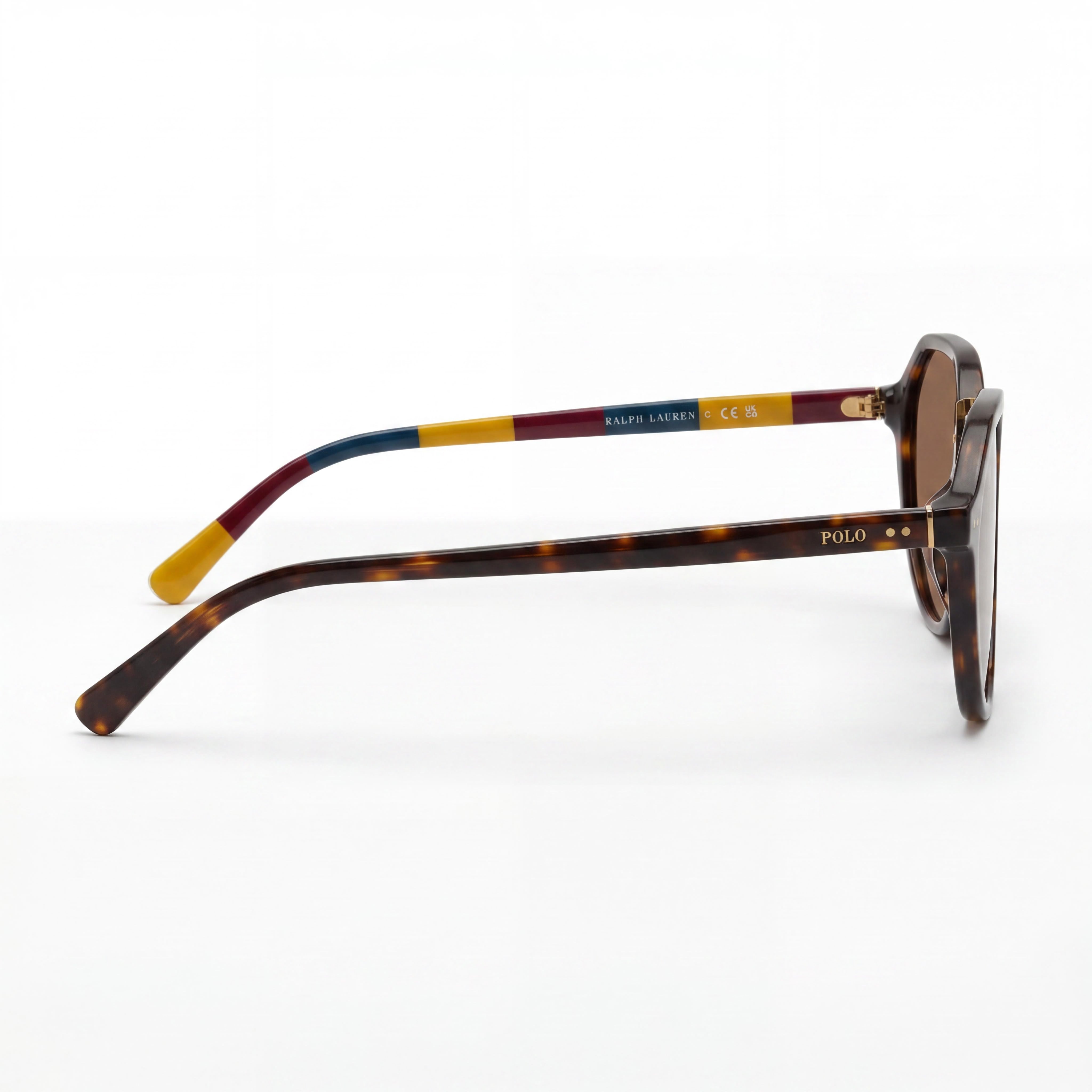 POLO RALPH LAUREN Ph4223u Ajuste Universal para Mujer, Montura de Plástico Brillante Color Habana Oscuro, Lentes Marrón Oscuro, 100% Protección UV, 53mm, Photo 3