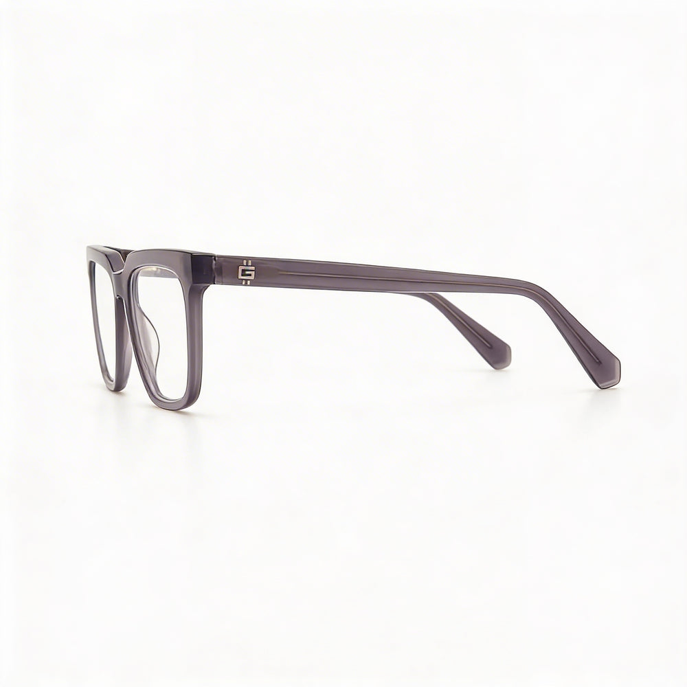 Guess GU50133 Women's Eyewear with Shiny Grey Plastic Frame and Multicoloured Composite Lenses 2-15-145
