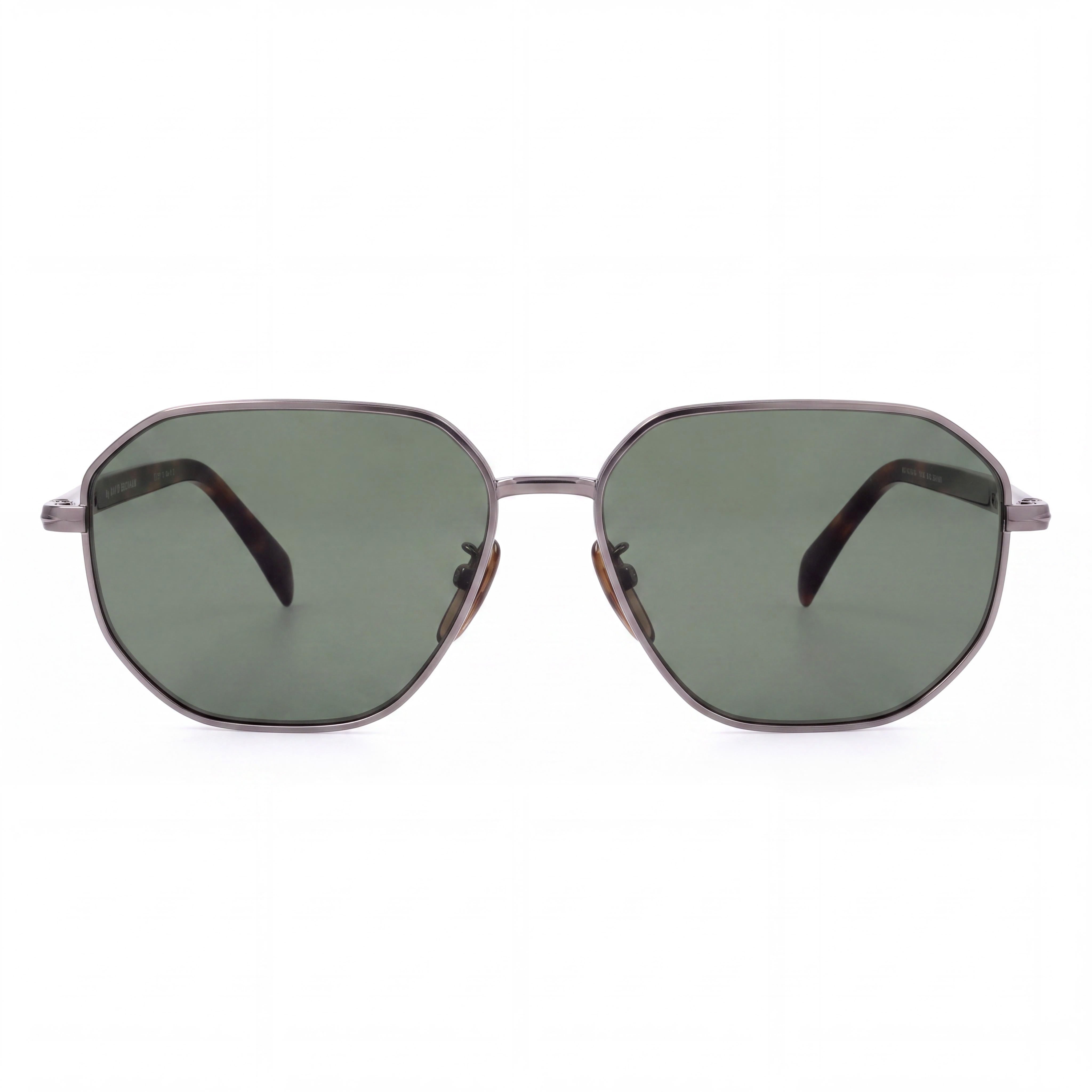 David Beckham Modern Men's Ruthenium Havana Metal Frame Sunglasses 60mm, Photo 2