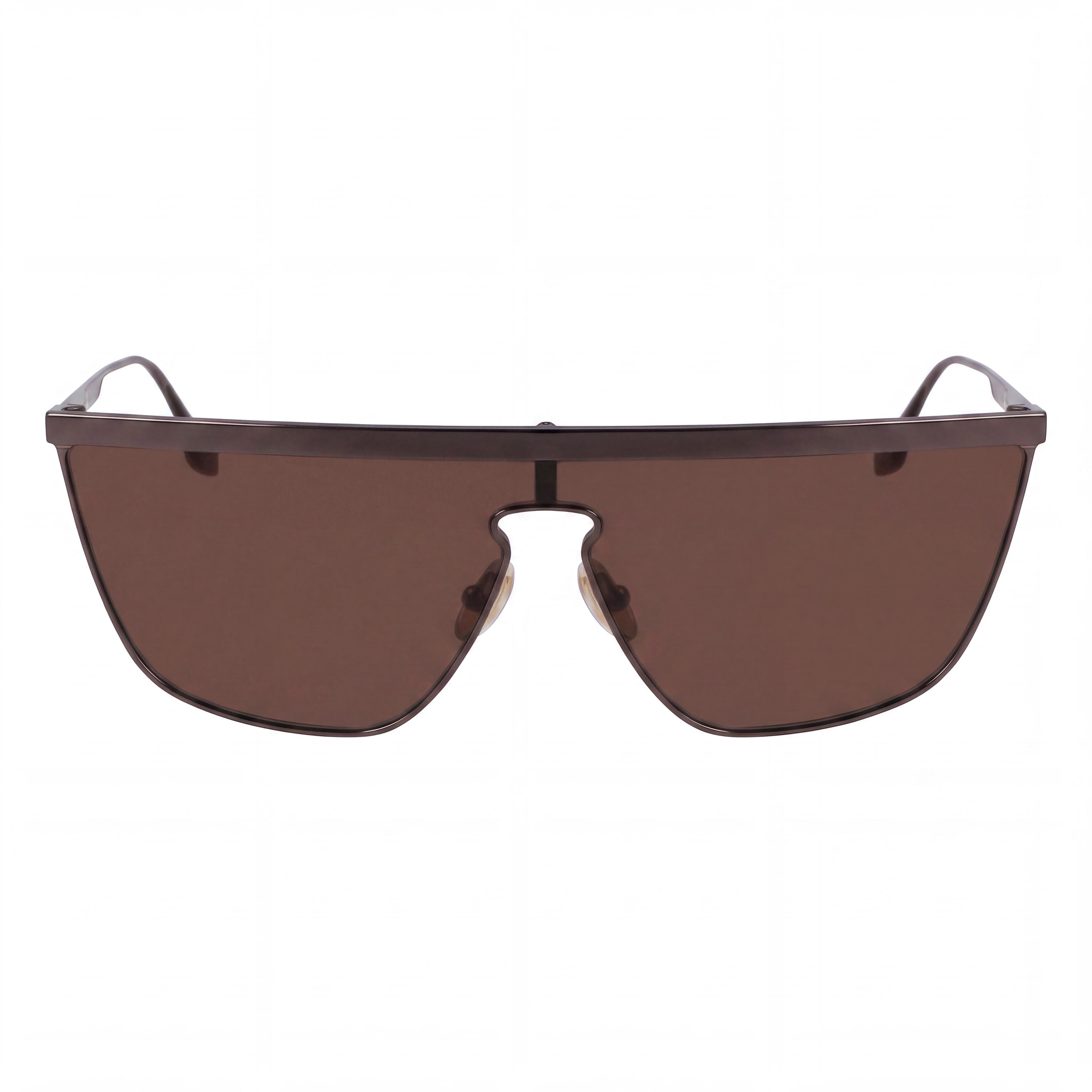Gafas de Sol para Mujer Victoria Beckham Vb245s en Color de Montura Rutenio Oscuro/Gris, Ancho de Lente 59mm, Puente 20mm, Patilla 140mm, Photo 2