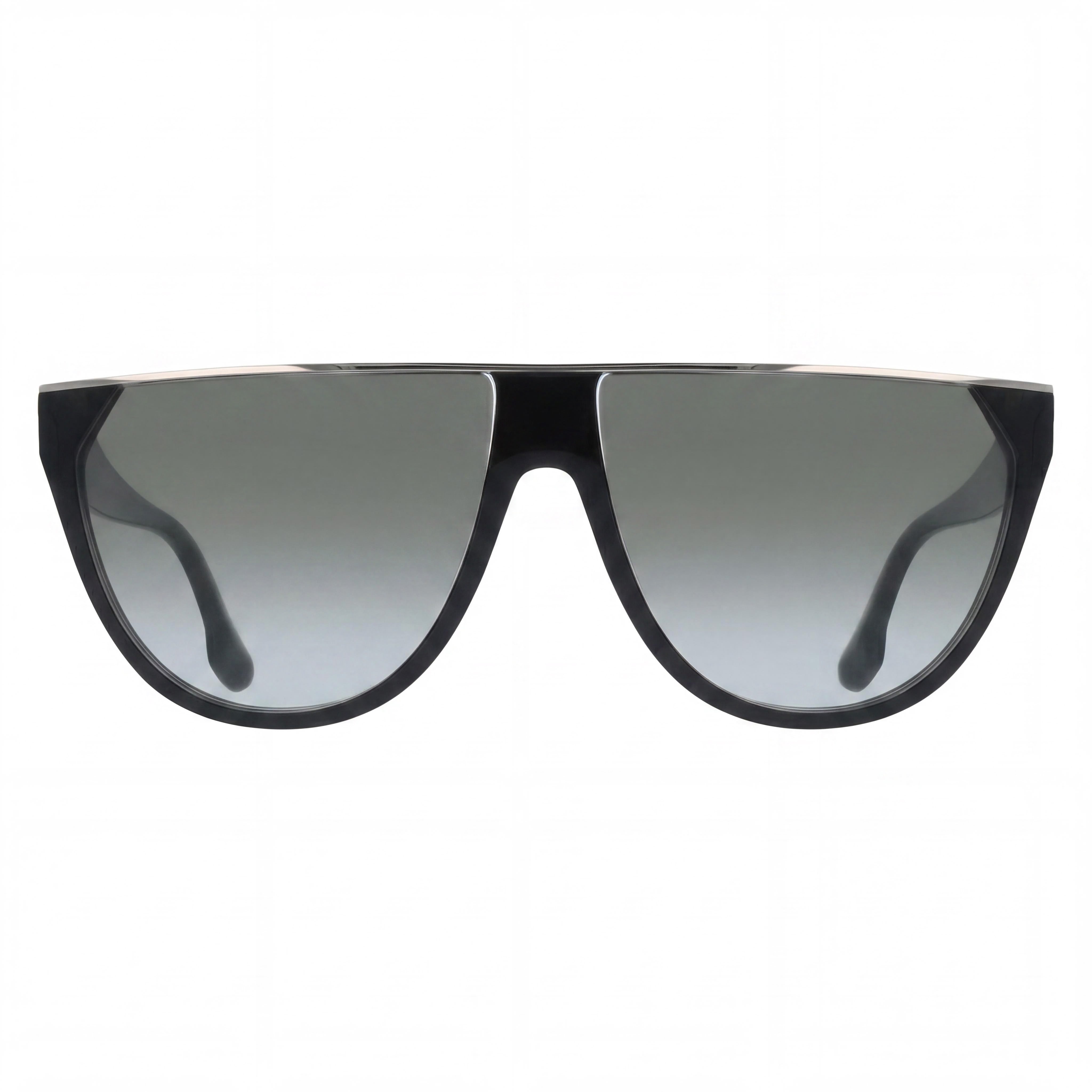 Victoria Beckham VB682S Green Aviator Sunglasses for Women, 61mm, Photo 2