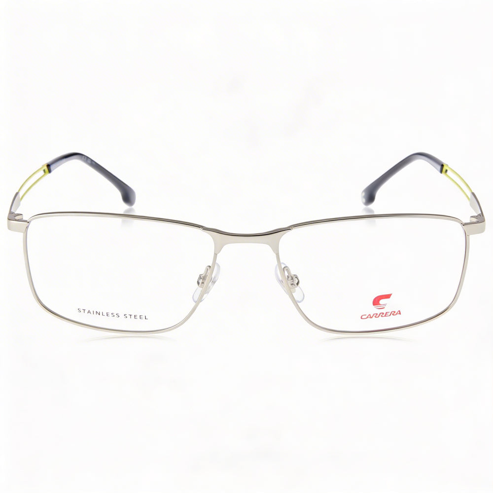 Gafas de sol unisex modernas Carrera con montura verde paladio mate y lentes de policarbonato verde paladio mate de 55 mm