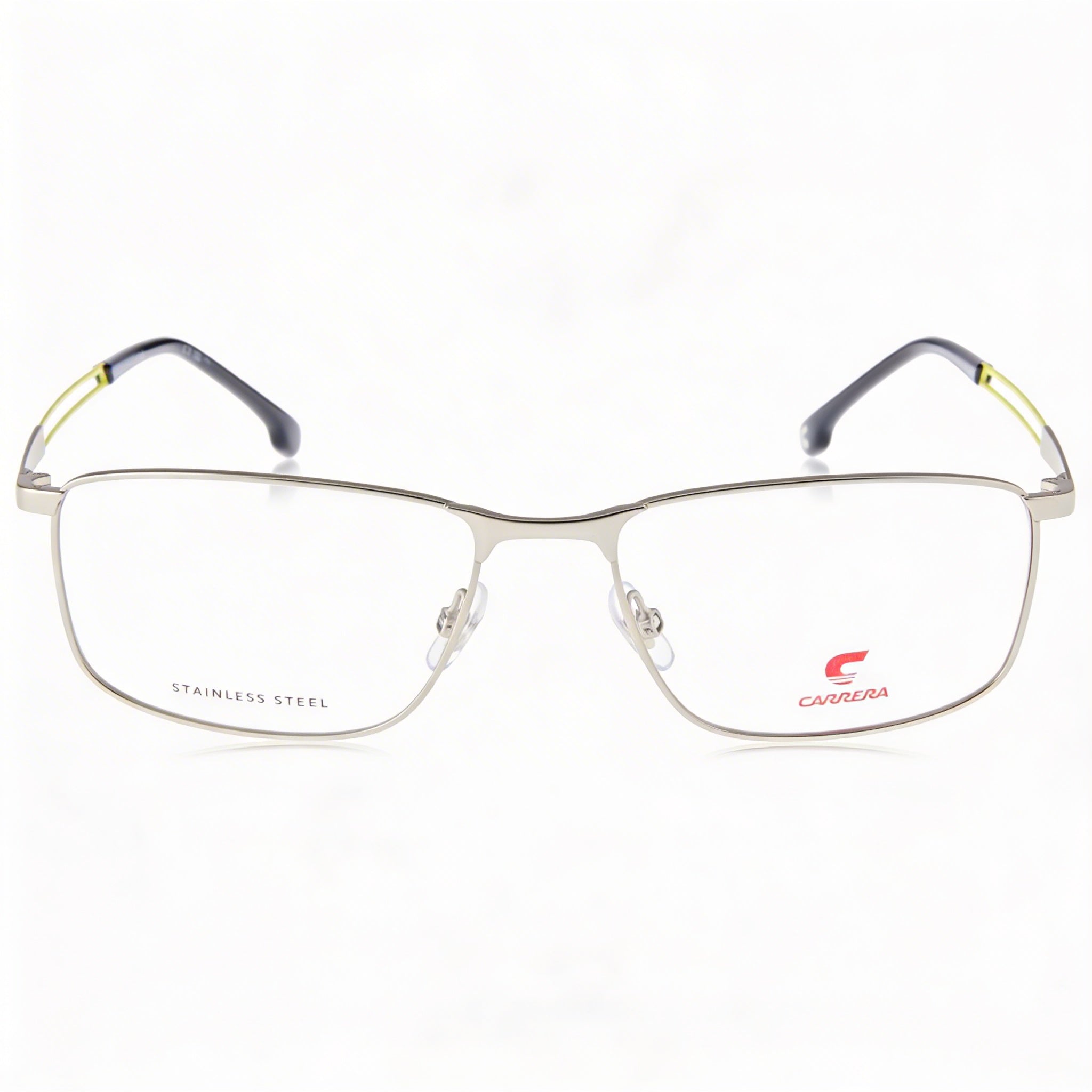 Gafas de sol unisex modernas Carrera con montura verde paladio mate y lentes de policarbonato verde paladio mate de 55 mm, Photo 3