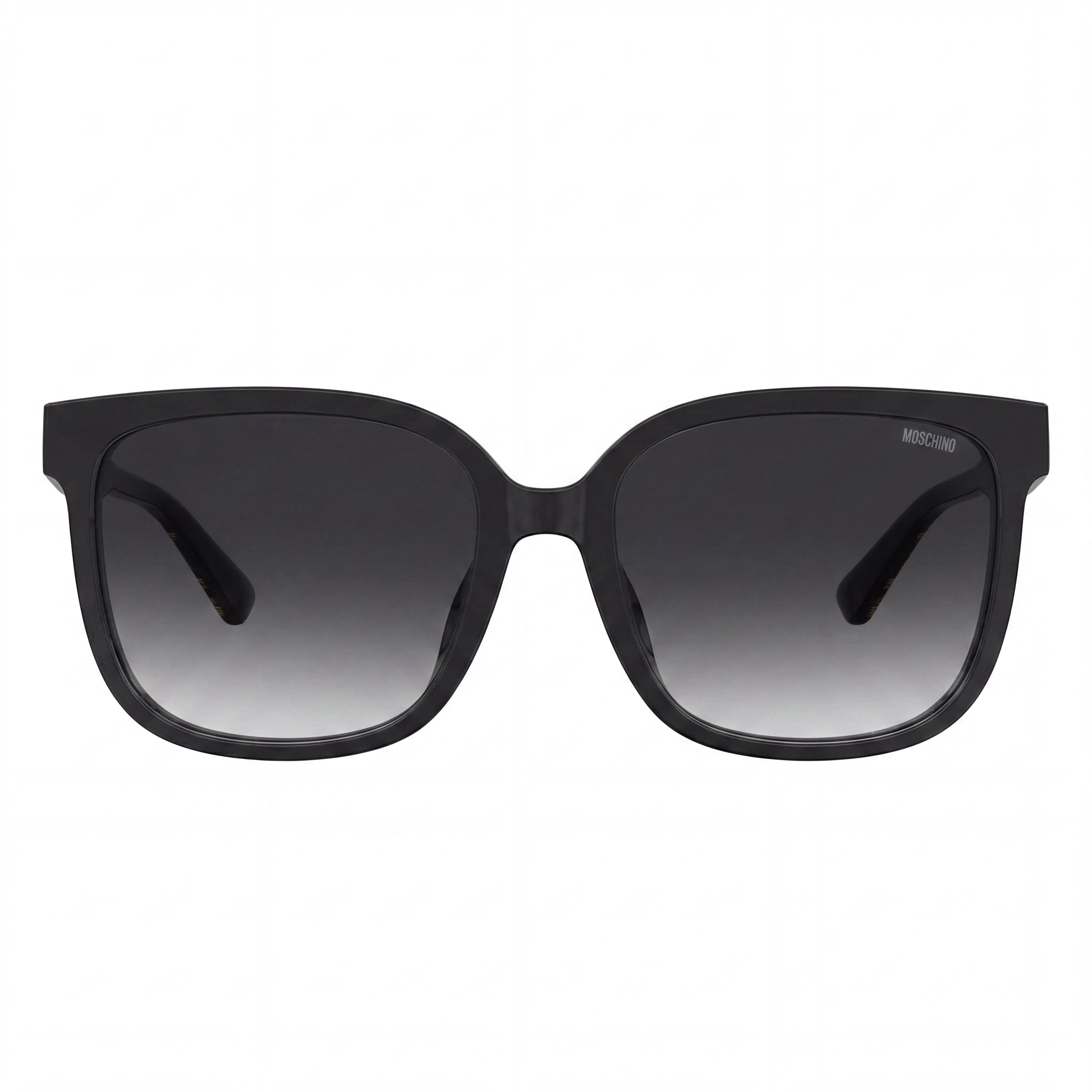 Moschino MOS134/F/S Black Pattern Sunglasses for Women, 58mm, Photo 2