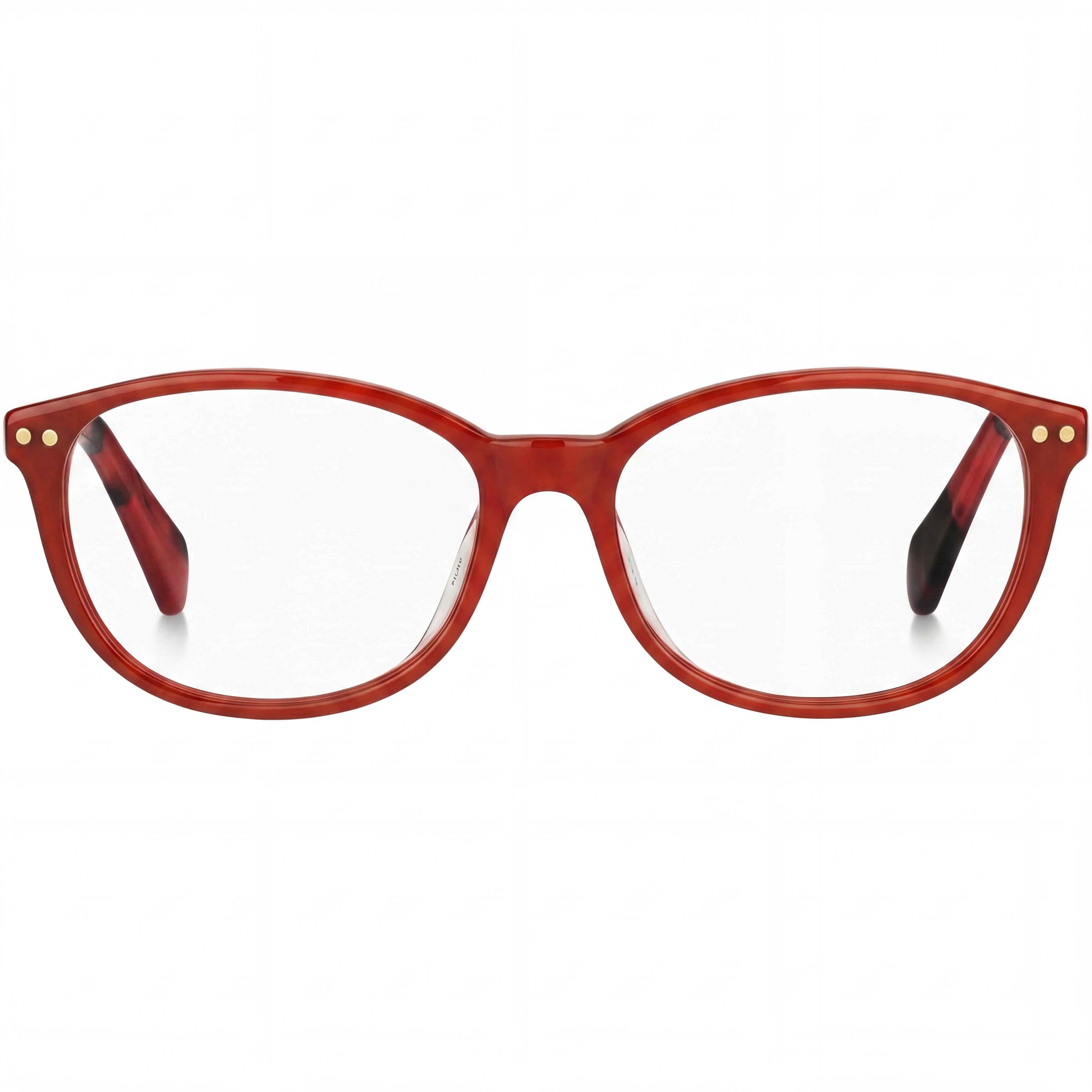 kate spade new york Modern Women's Red Acetate Frame Sunglasses with Red Polycarbonate Lenses, 53mm, Photo 2