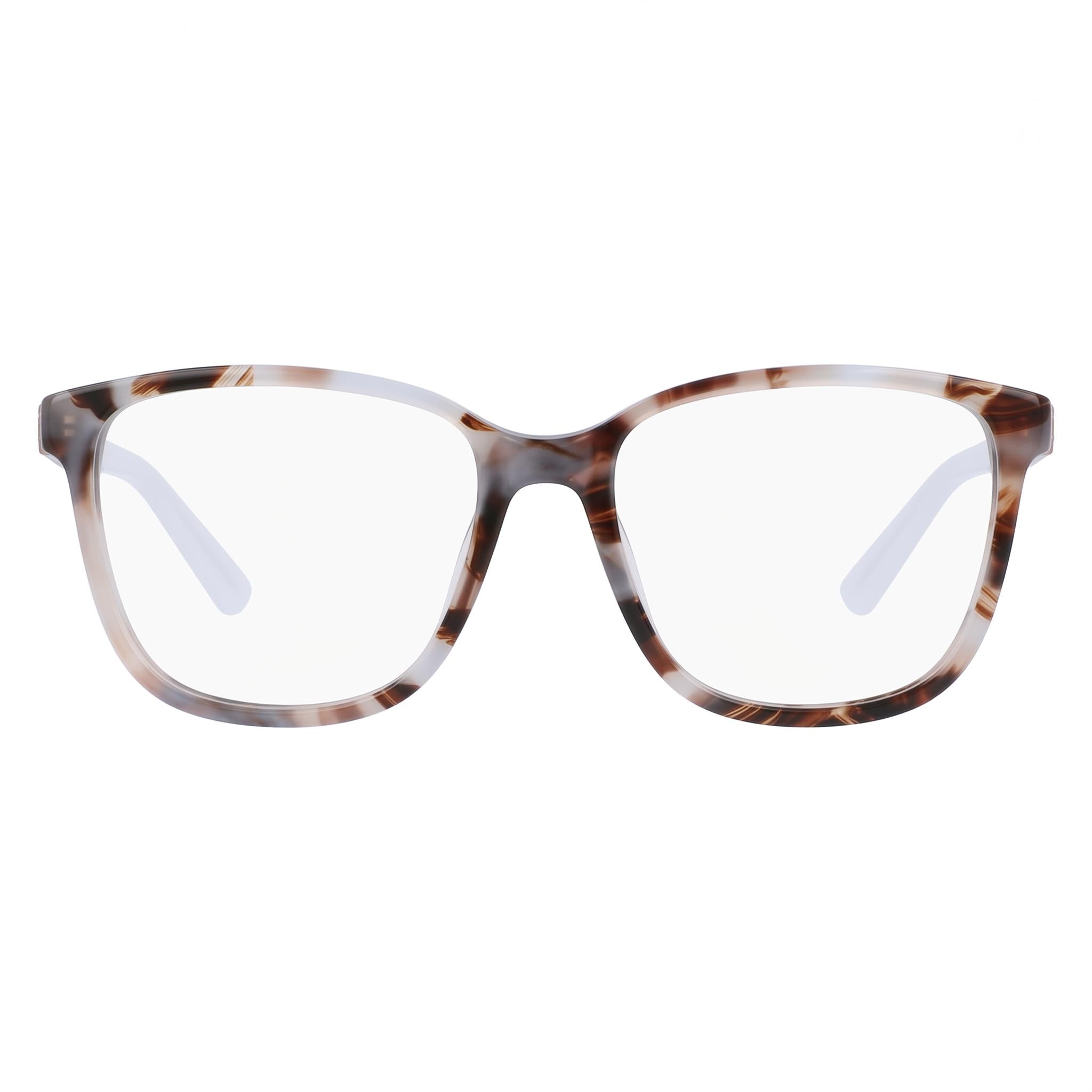 Gafas Cole Haan Ch5043 para hombre, con montura metálica en carey marrón y lentes transparentes (53-16-135), Photo 2