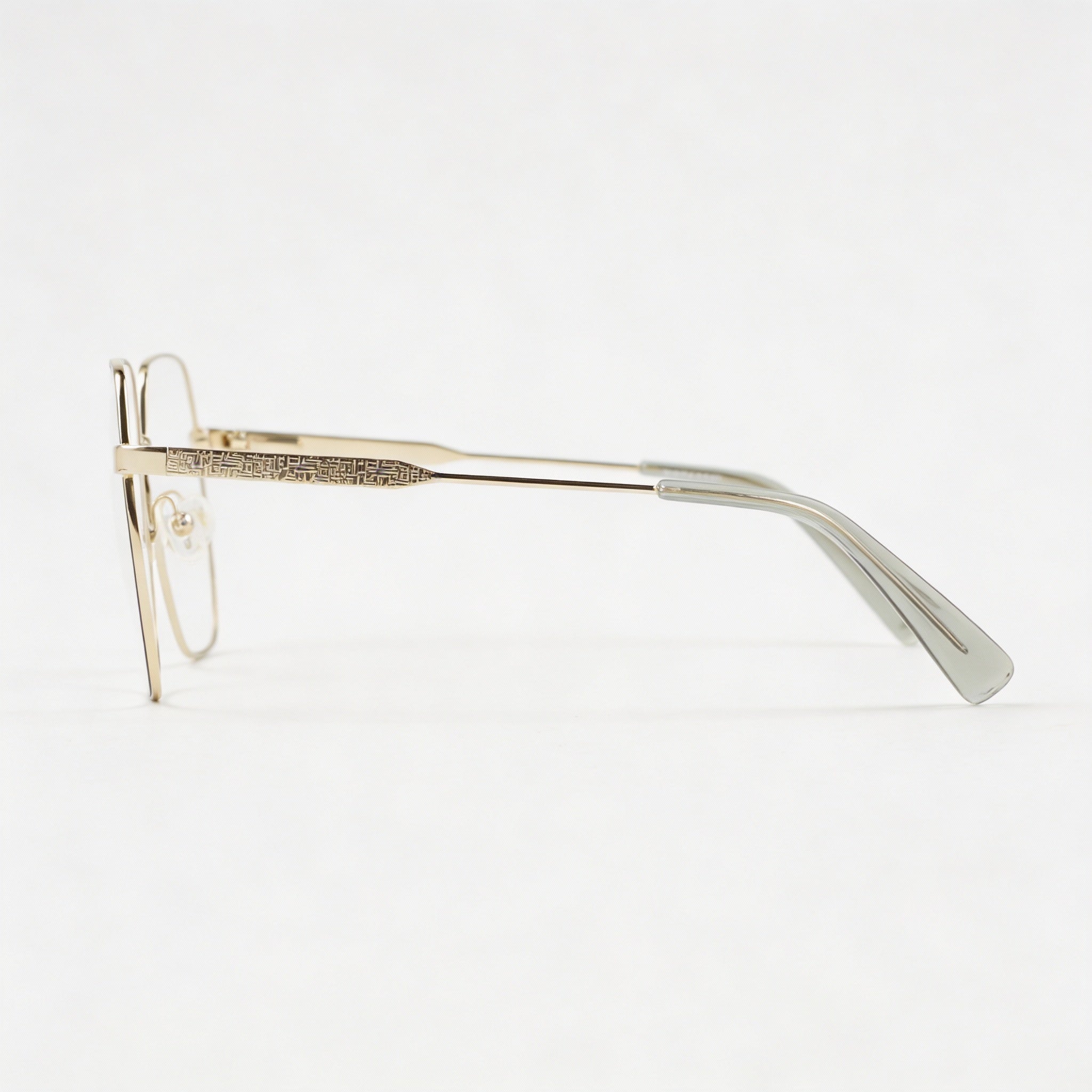 Longchamp LO2148 Casual Women's Gold Black Propionate Frame Polycarbonate Lens Non-Polarized Sunglasses 55mm, Photo 3