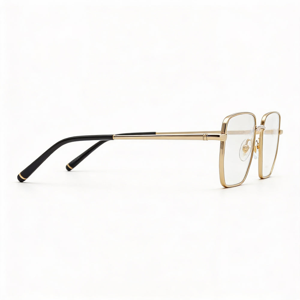 Montura de acetato multicolor para hombre Montblanc MB0347O con lentes negras no polarizadas (29-18-120 mm)