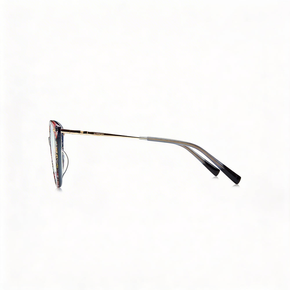 Gafas de sol Missoni Modern para mujer con montura de acetato multicolor y lentes de policarbonato de 54 mm