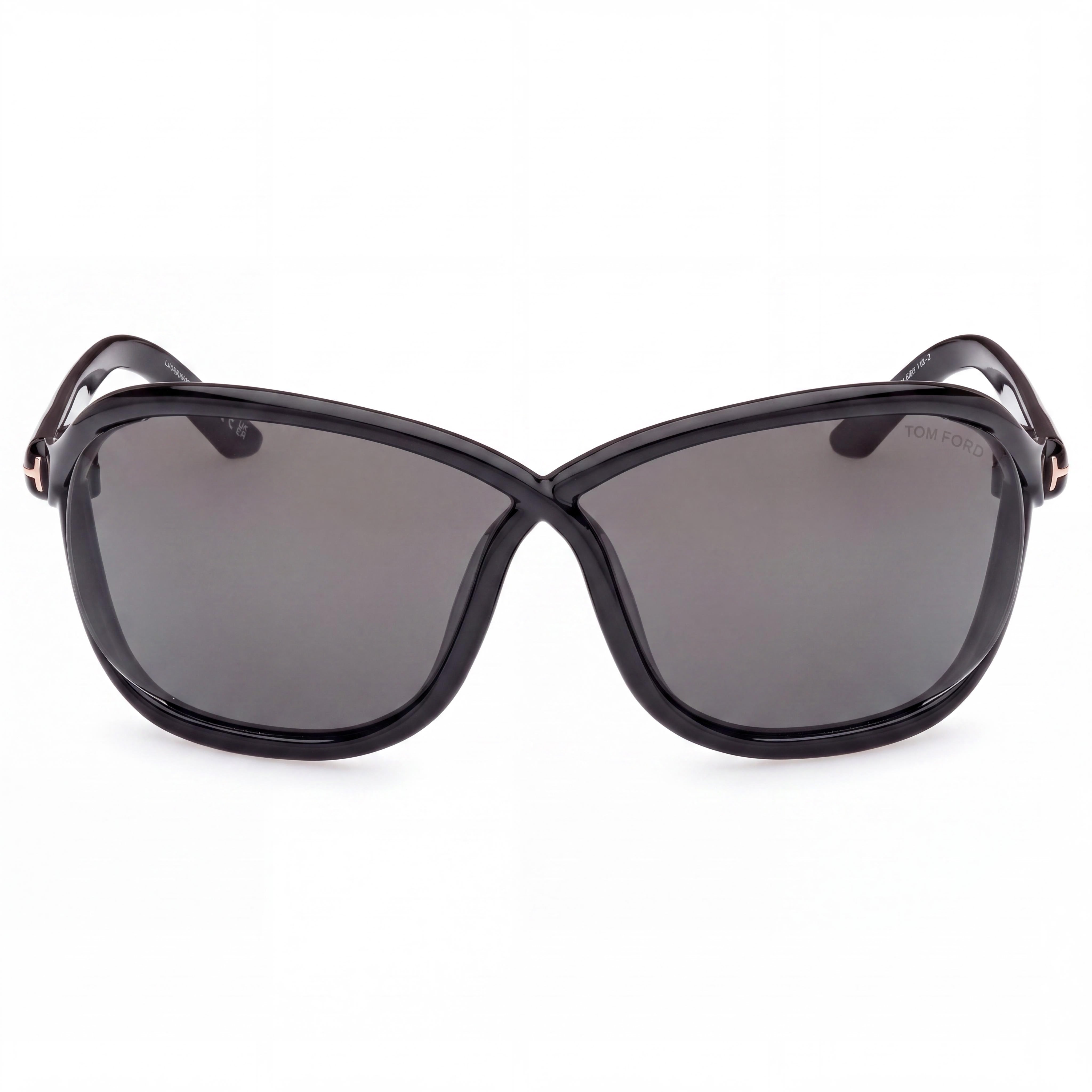 Tom Ford FT 1069 Women's Multi-coloured Stainless Steel Sports UV Protection Sunglasses 68mm, Photo 2