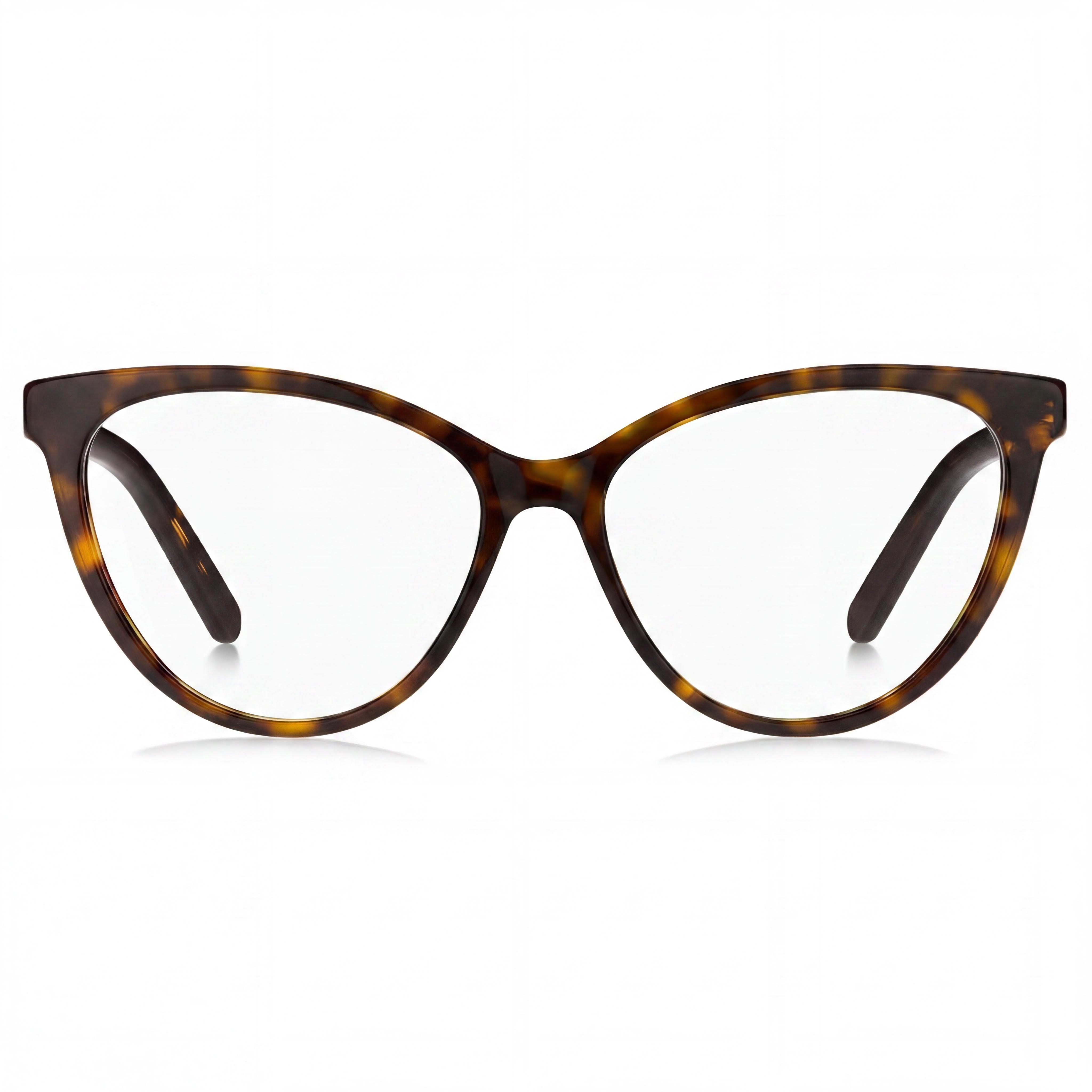 Marc Jacobs Marc 560 Gafas Ópticas para Mujer, Montura de Acetato Contemporánea, Lente de Policarbonato, Havana, 54mm, Photo 2