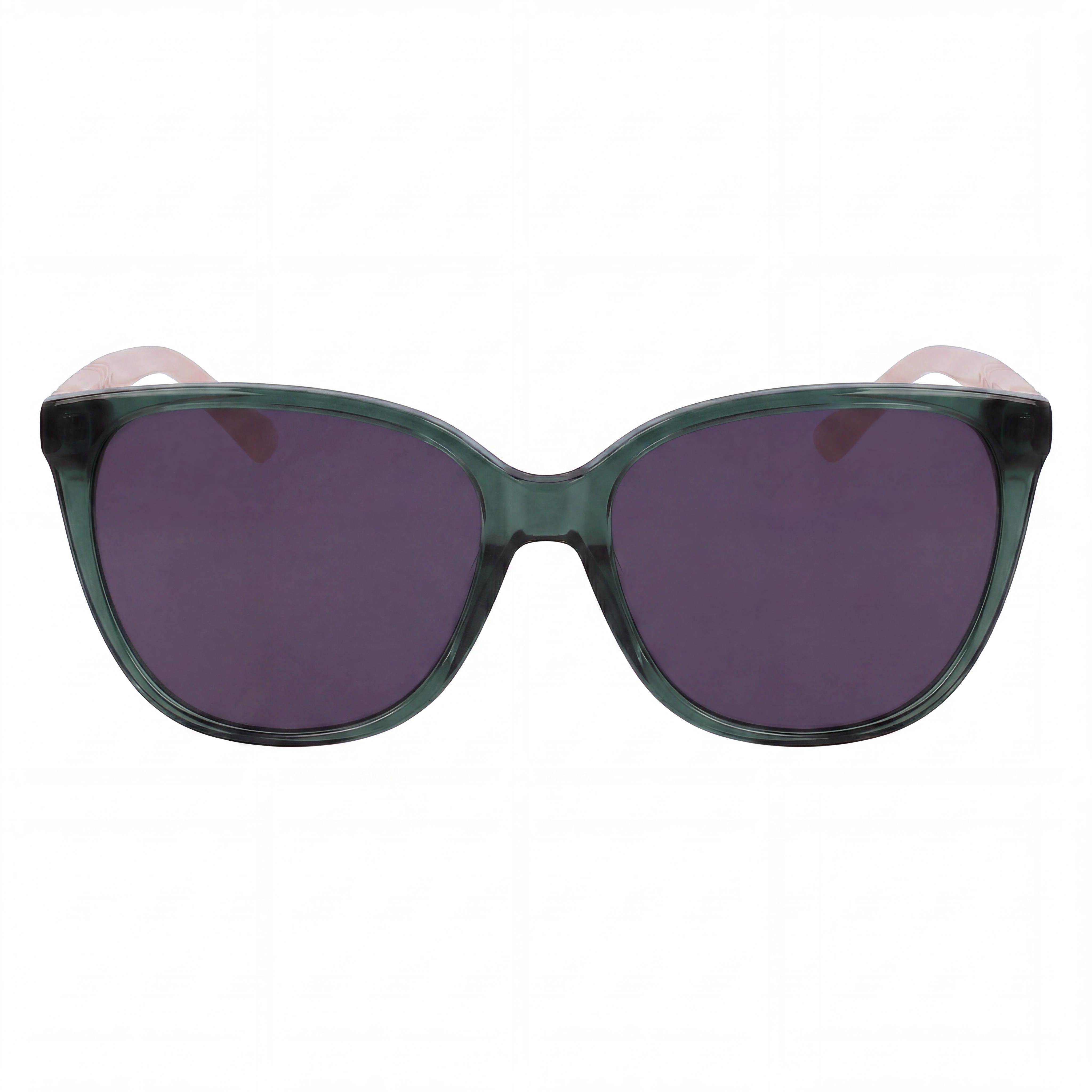 Anne Klein Ak7085 Women's Olive Crystal Acetate Frame Eyewear with 57mm Lens Width, 16mm Bridge, 140mm Temple Length, Photo 2