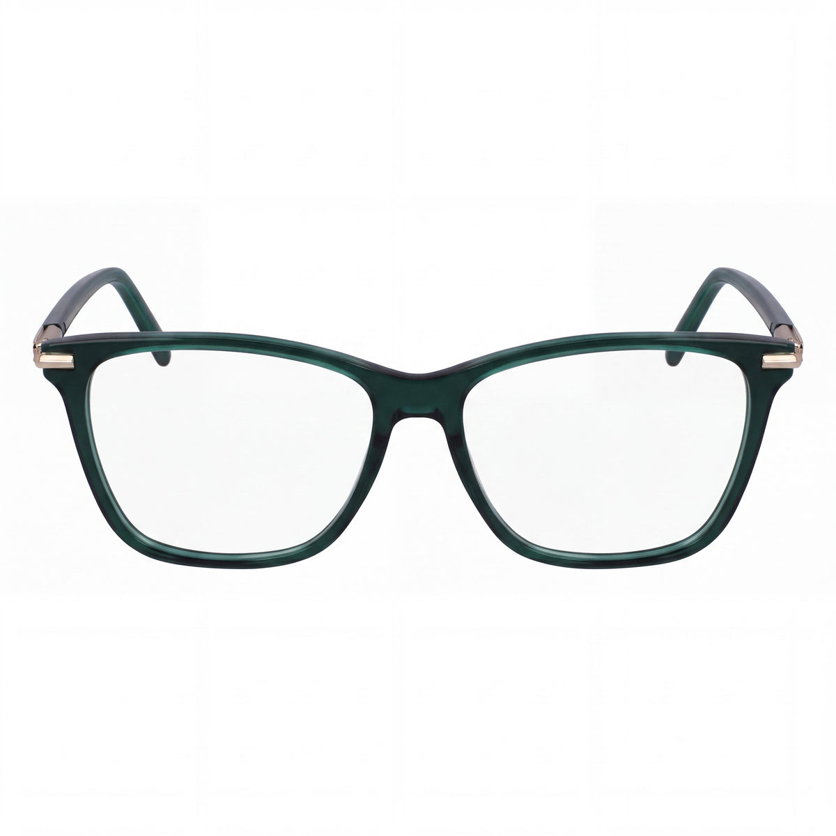 Ferragamo Sf3013 Men's Acetate Transparent Green Eyeglasses 53mm, Photo 2