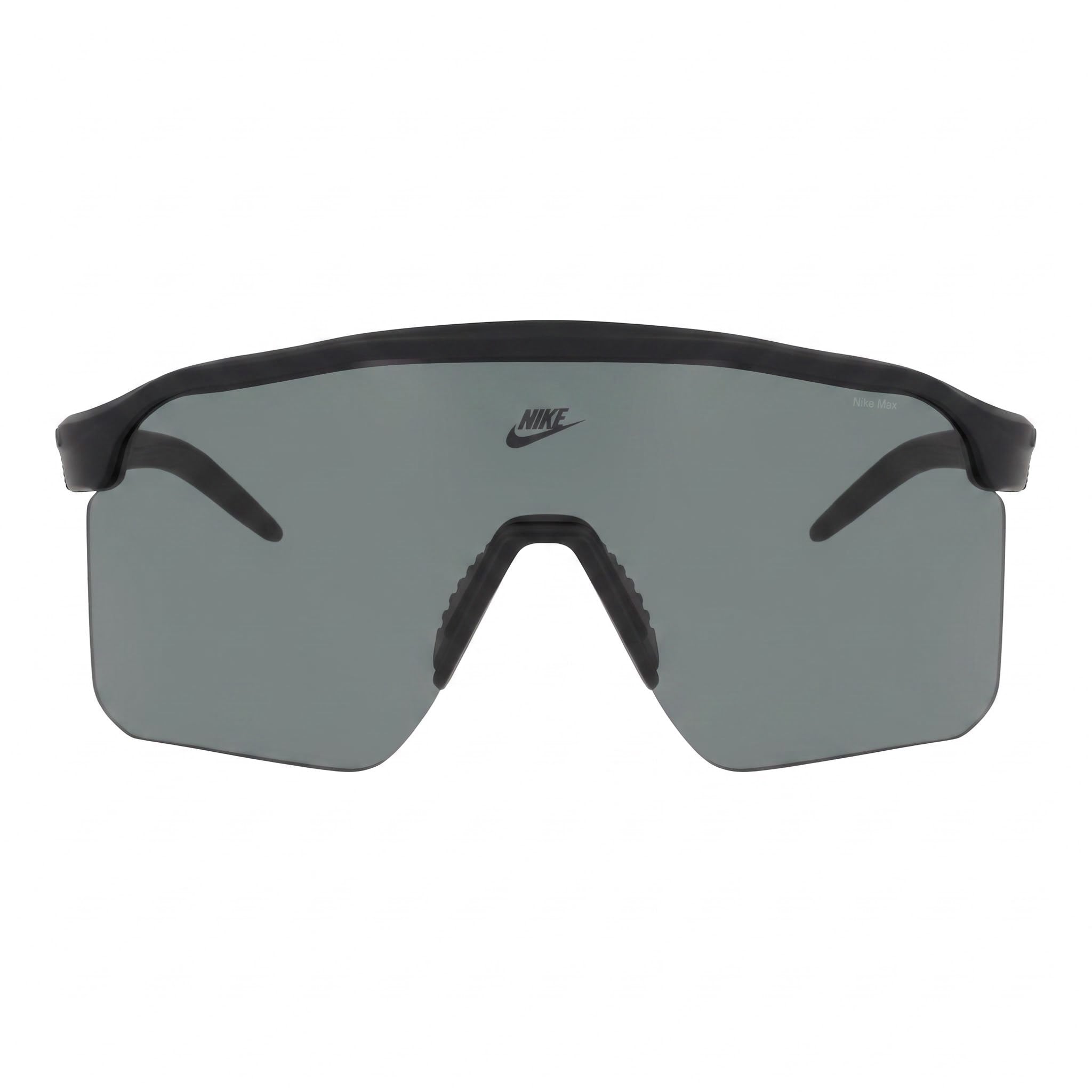 NIKE Gafas de sol informales para hombre, color negro mate, gris polar, montura de plástico, protección UV 400, no polarizadas, 61 mm, Photo 2