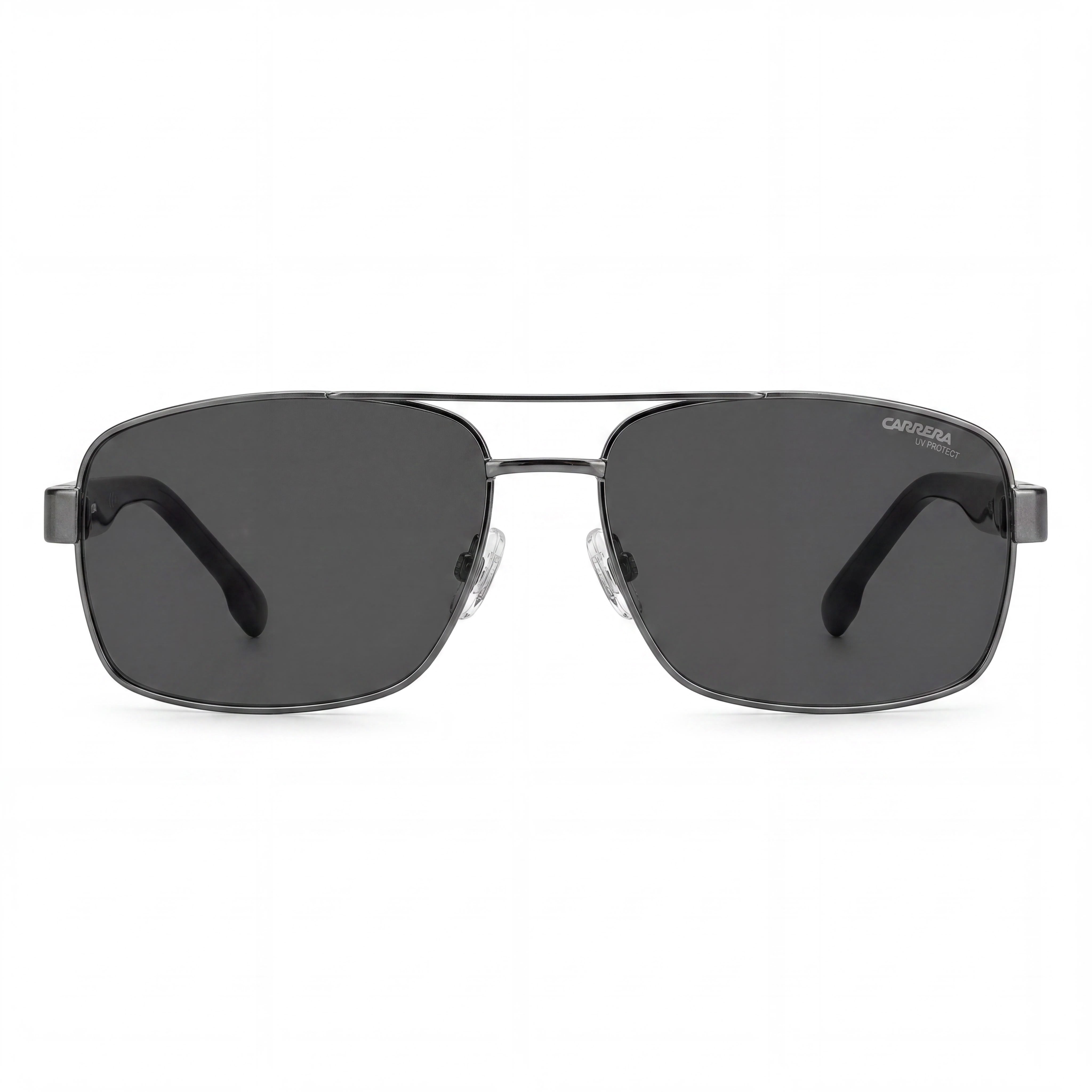 Carrera Casual Unisex Sunglasses, Stainless Steel Frame, UV Protection, Dark Ruthenium, 61mm, Photo 2