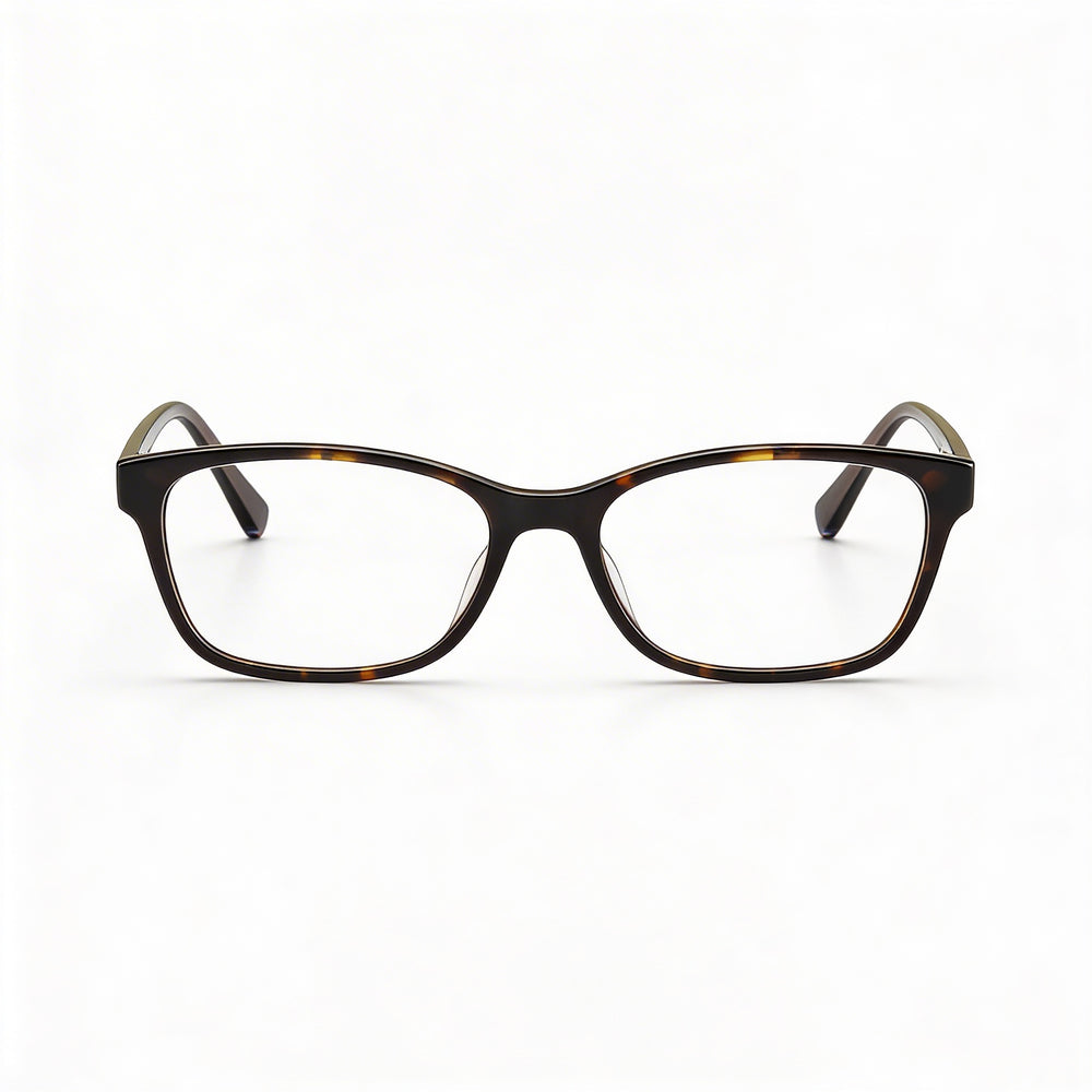 Gafas Tommy Hilfiger TH 2008 de Plástico Rectangulares/Cuadradas para Mujer, Havana 52-16-140