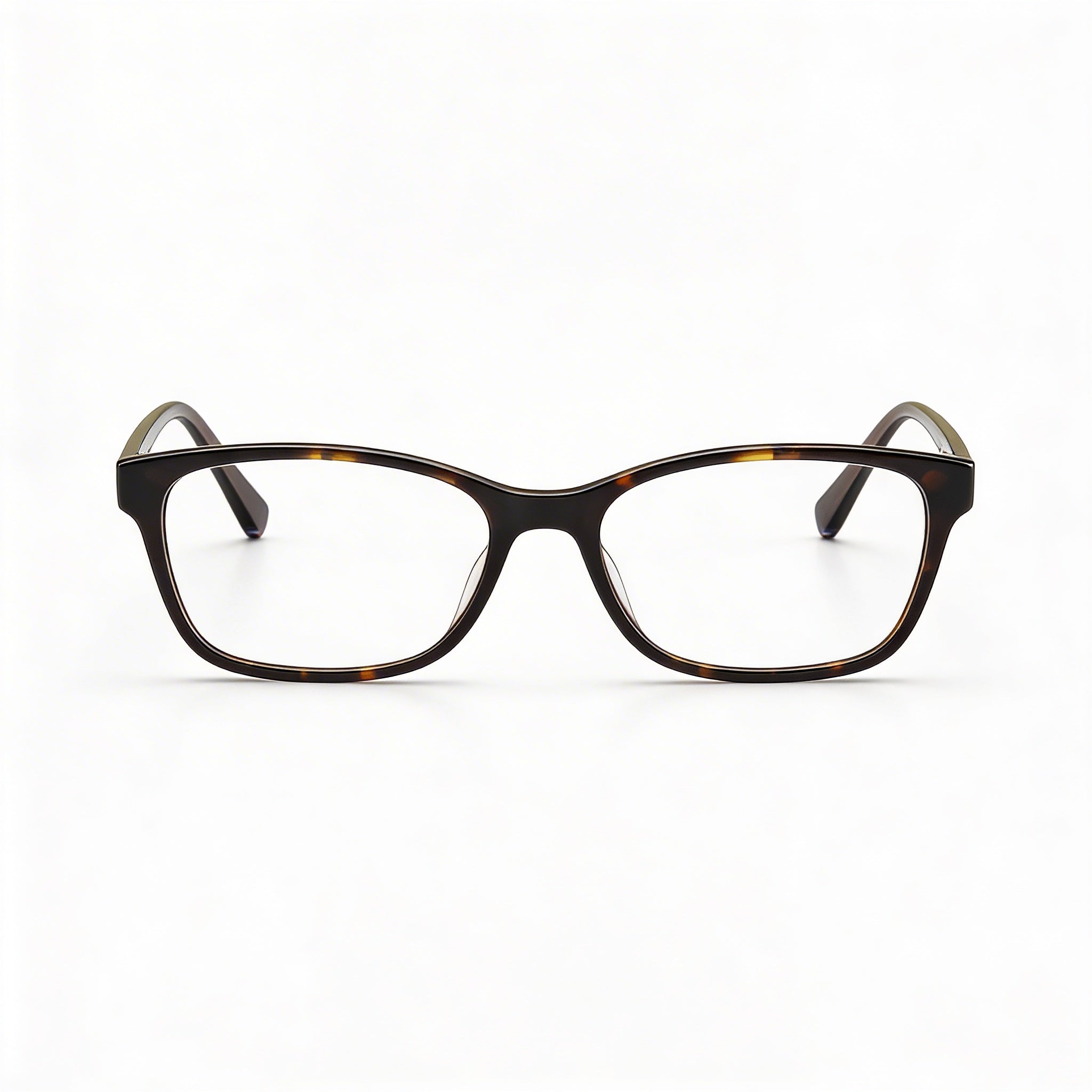 Tommy Hilfiger TH 2008 Women's Rectangular/Square Plastic Eyeglasses, Havana 52-16-140, Photo 2