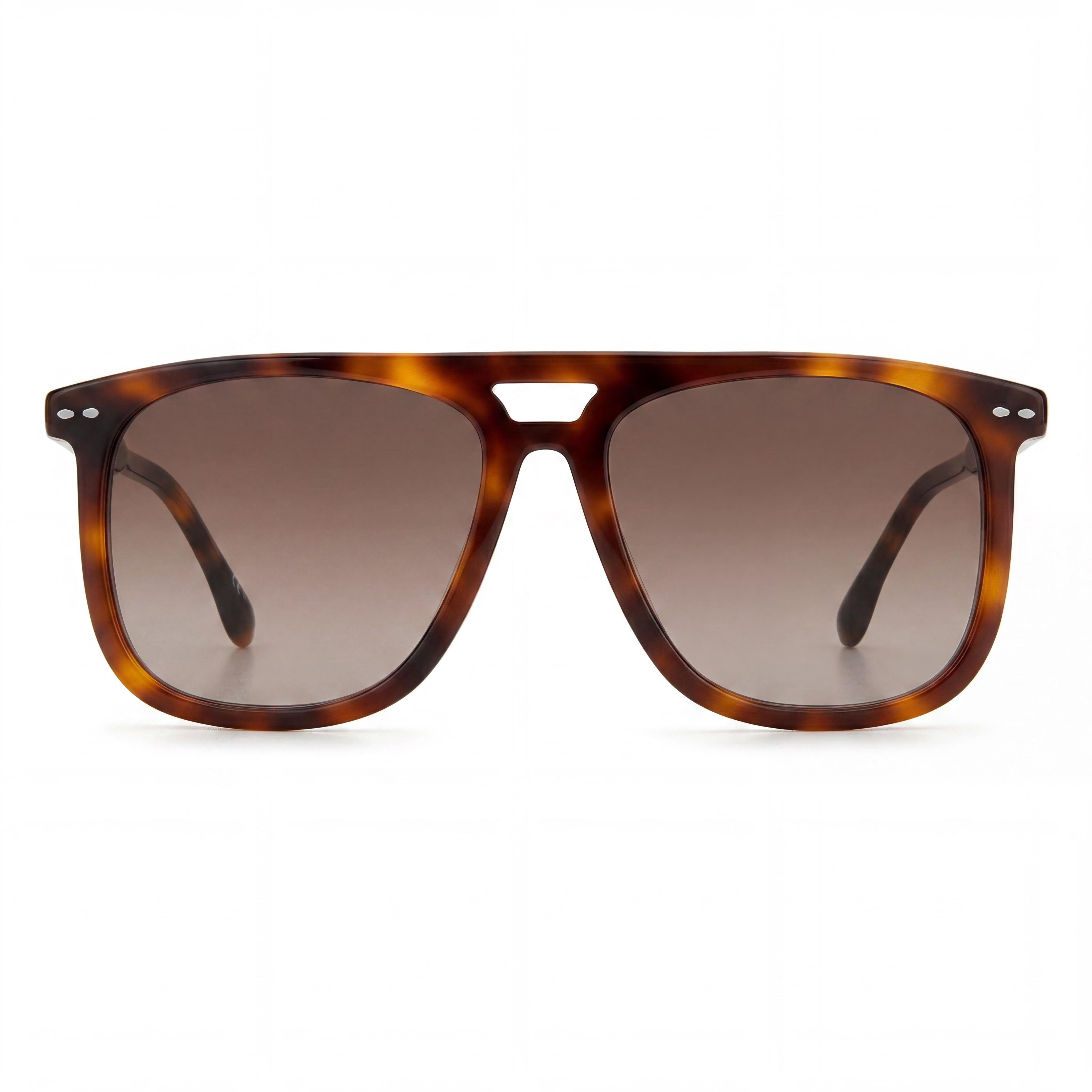 Isabel Marant Modern Women's Sunglasses featuring Havana Acetate Frame and 56mm Havana Polycarbonate Lenses, Photo 2