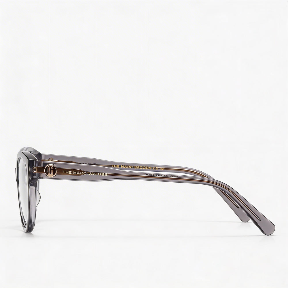 Marc Jacobs Comtemporary Marc 628 Women's Grey Acetate Optical Frames Lens 52mm Bridge 18mm Temple 140mm