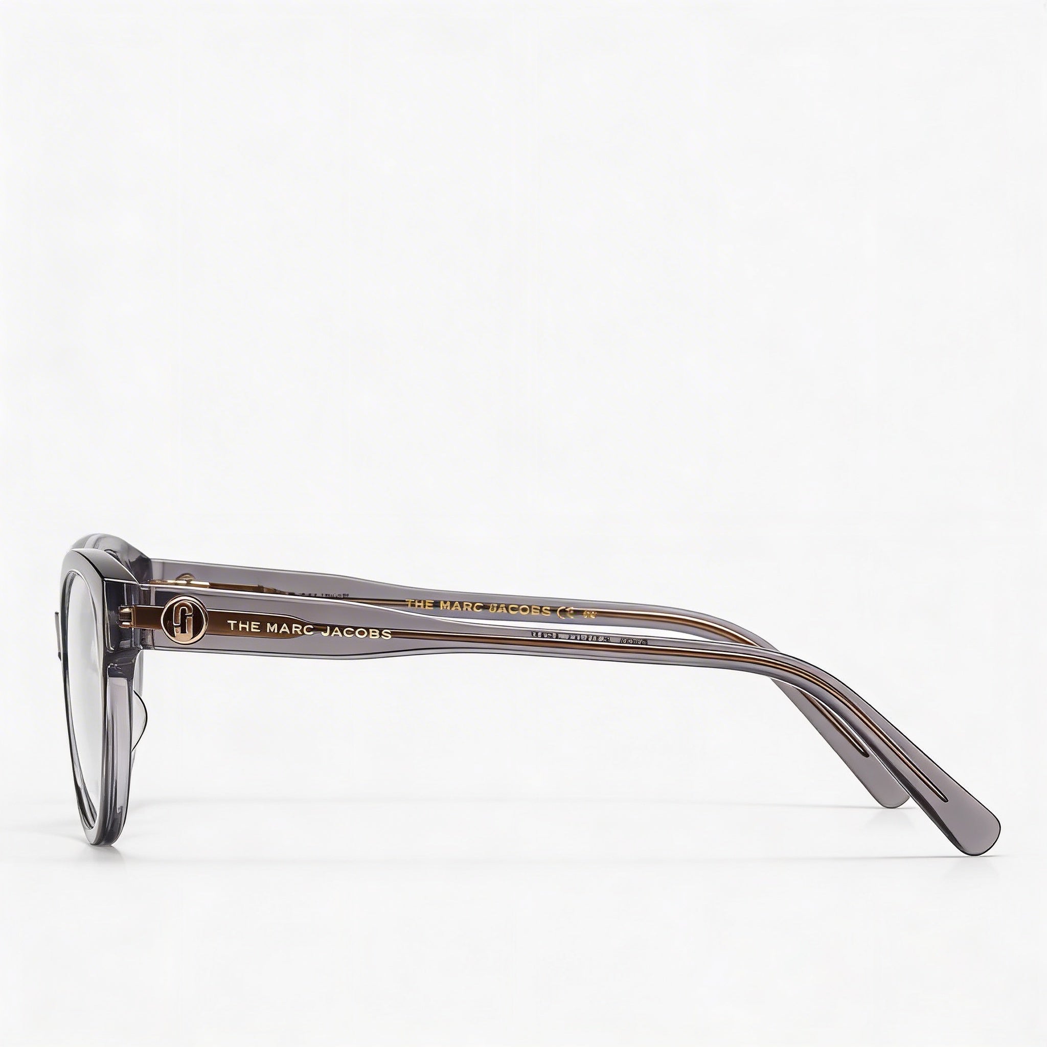 Marc Jacobs Comtemporary Marc 628 montura para mujer de acetato gris Lente 52mm Puente 18mm Patilla 140mm, Photo 2