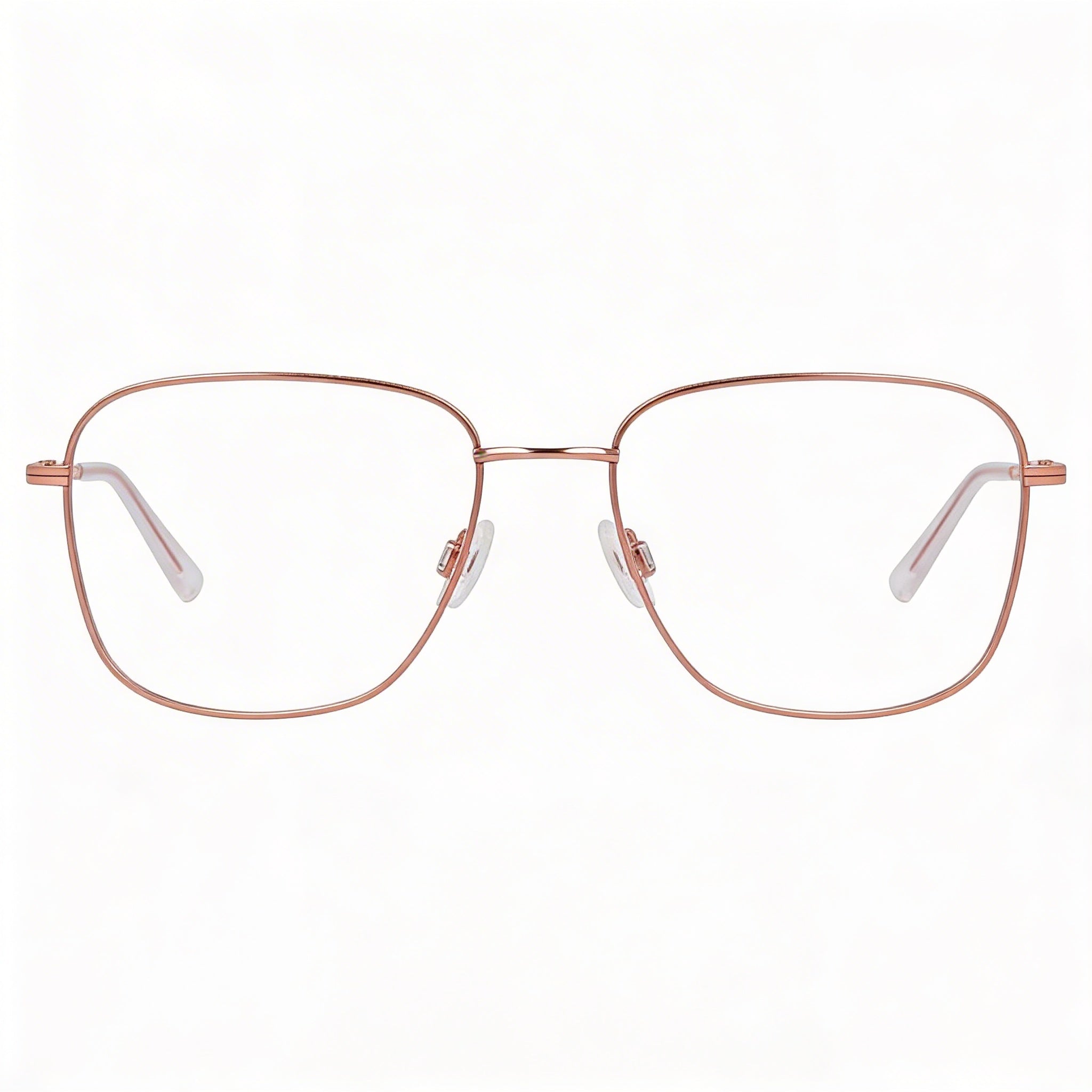 Gafas Flexon H6075 Unisex de Acetato en Oro Rosa, Ancho de Lente 55mm, Puente 18mm, Patilla 140mm, Photo 3