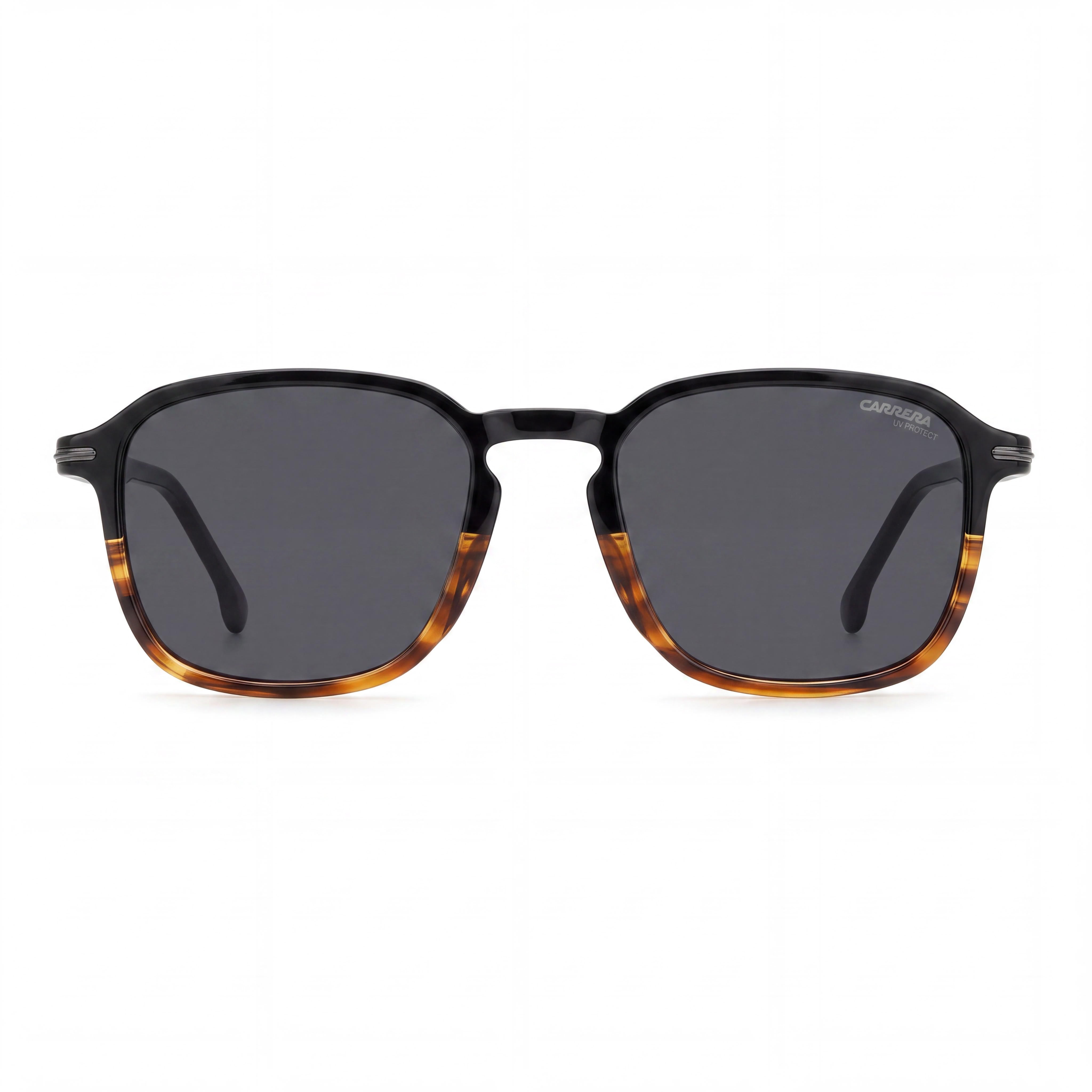Carrera Casual Men's Acetate Non-Polarized UV Protection Sunglasses Black Havana 53mm, Photo 2