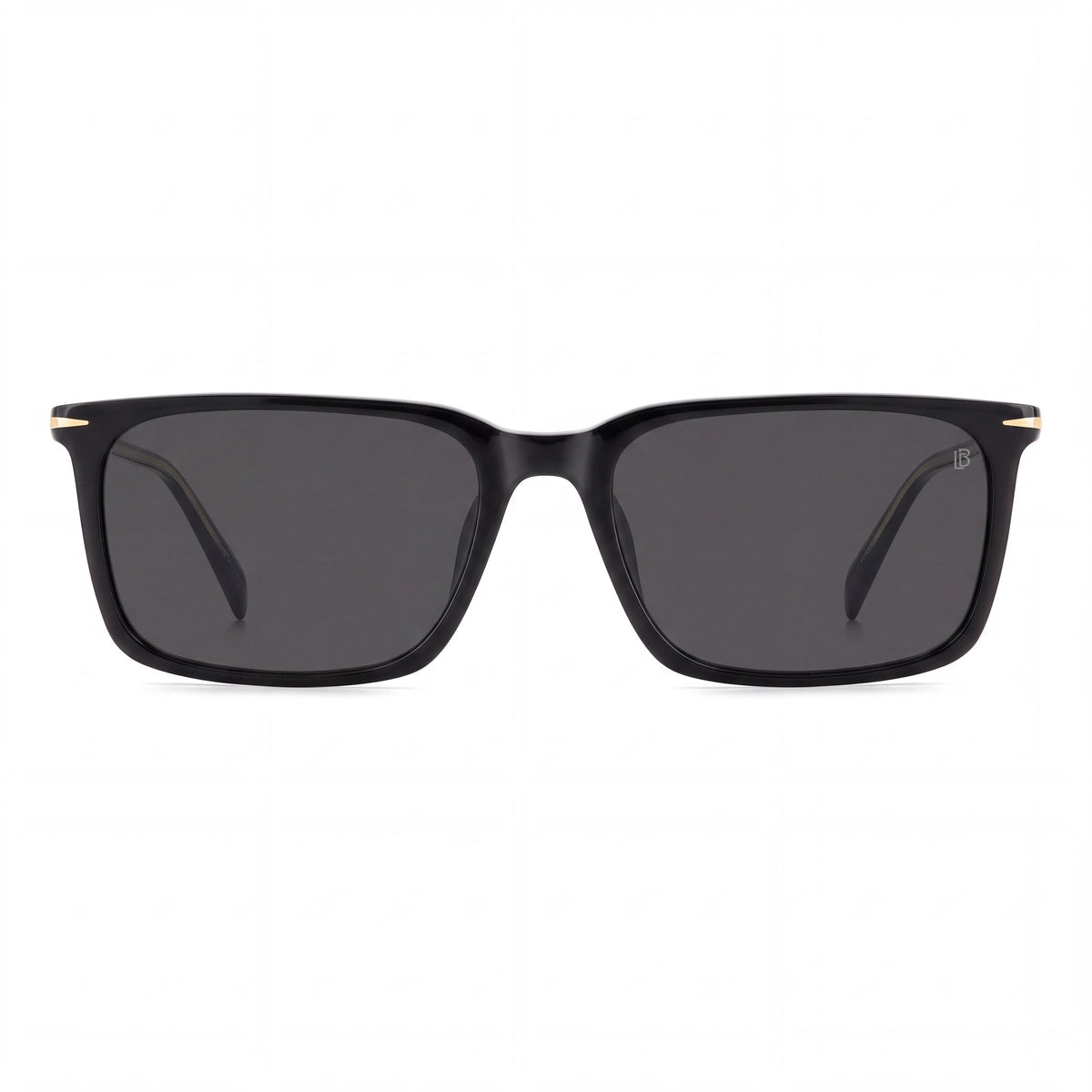 David Beckham Db 1163/F/S Women's Sunglasses with Black Acetate Frame and Black Lenses 58mm, Photo 2