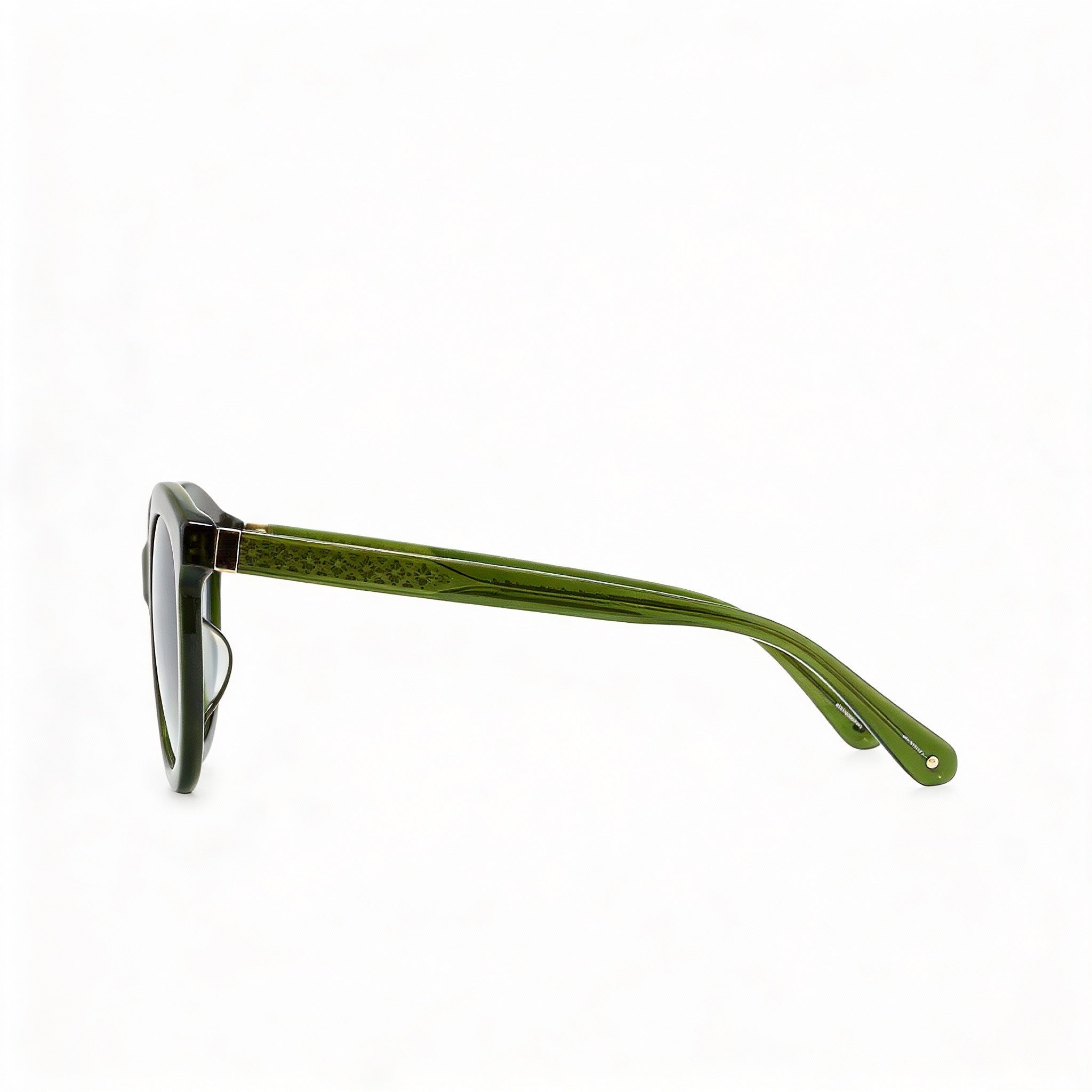 Gafas de sol Kate Spade New York Lillian/G/S para mujer, de plástico, con protección UV, color verde cristal, 53 mm, no polarizadas, Photo 2