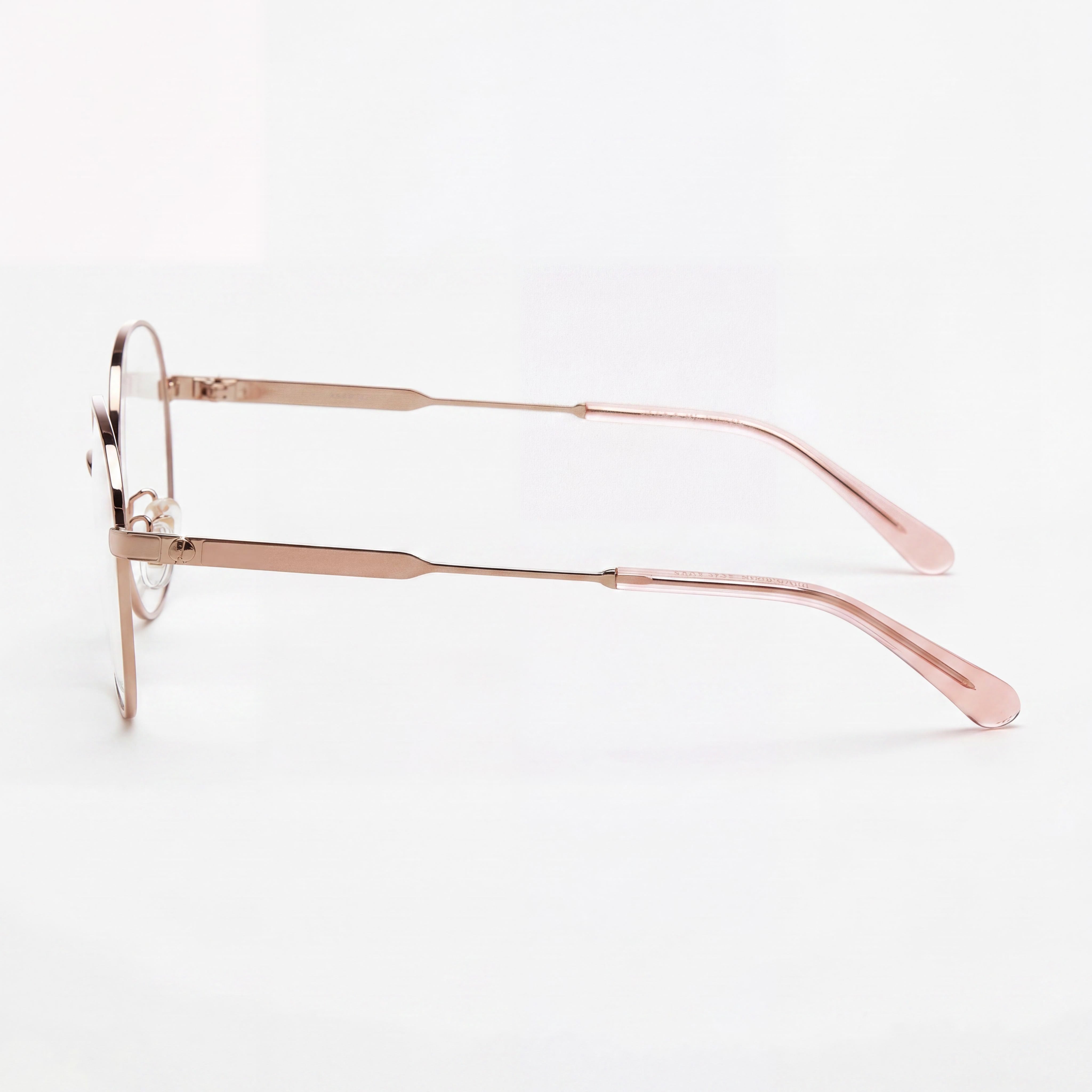 kate spade new york Jalisia/F Women's Eyewear with Stainless Steel Frame, Red Gold Frame Color 52mm, Photo 2