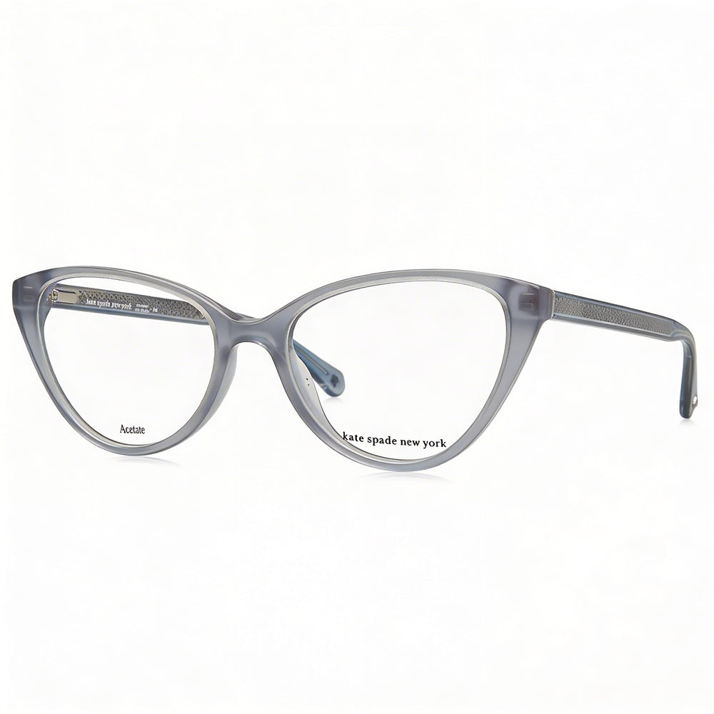 Gafas Ópticas Informales de Acetato para Mujer de kate spade new york, Lente de 52 mm, Puente de 17 mm, Patilla de 140 mm