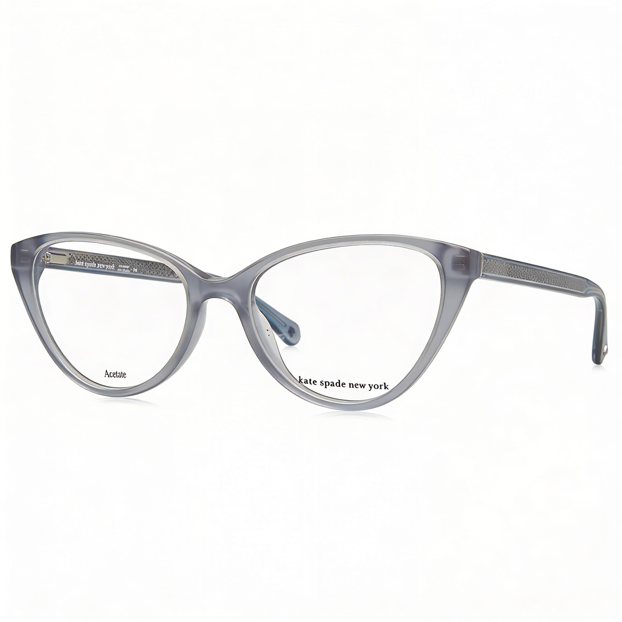 kate spade new york Casual Women's Acetate Frame Optical Eyeglasses, 52mm Lens, 17mm Bridge, 140mm Temple, Photo 3