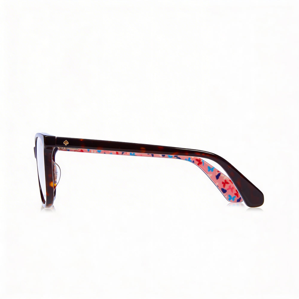Gafas de sol Talynn de Kate Spade New York para mujer, montura de plástico Havana, sin lentes Havana, 47-15-135 mm