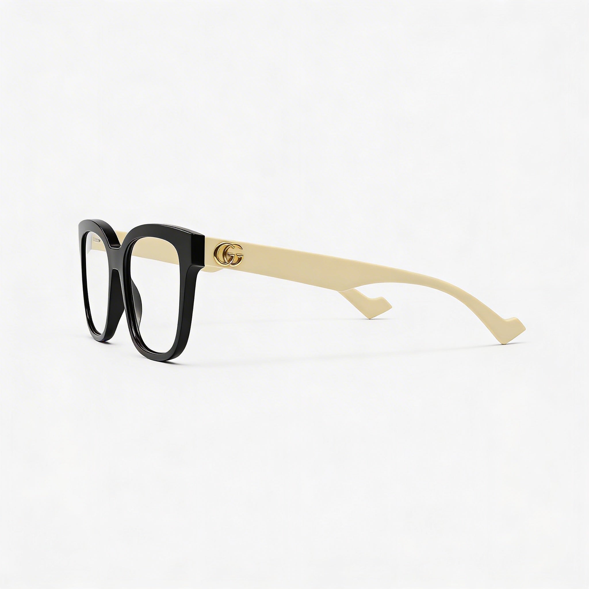 Gafas de sol unisex Gucci GG0958O de plástico, montura completa, cuadradas, modernas, color negro, con puente de 52 mm, patillas de 18 mm y 145 mm., Photo 3