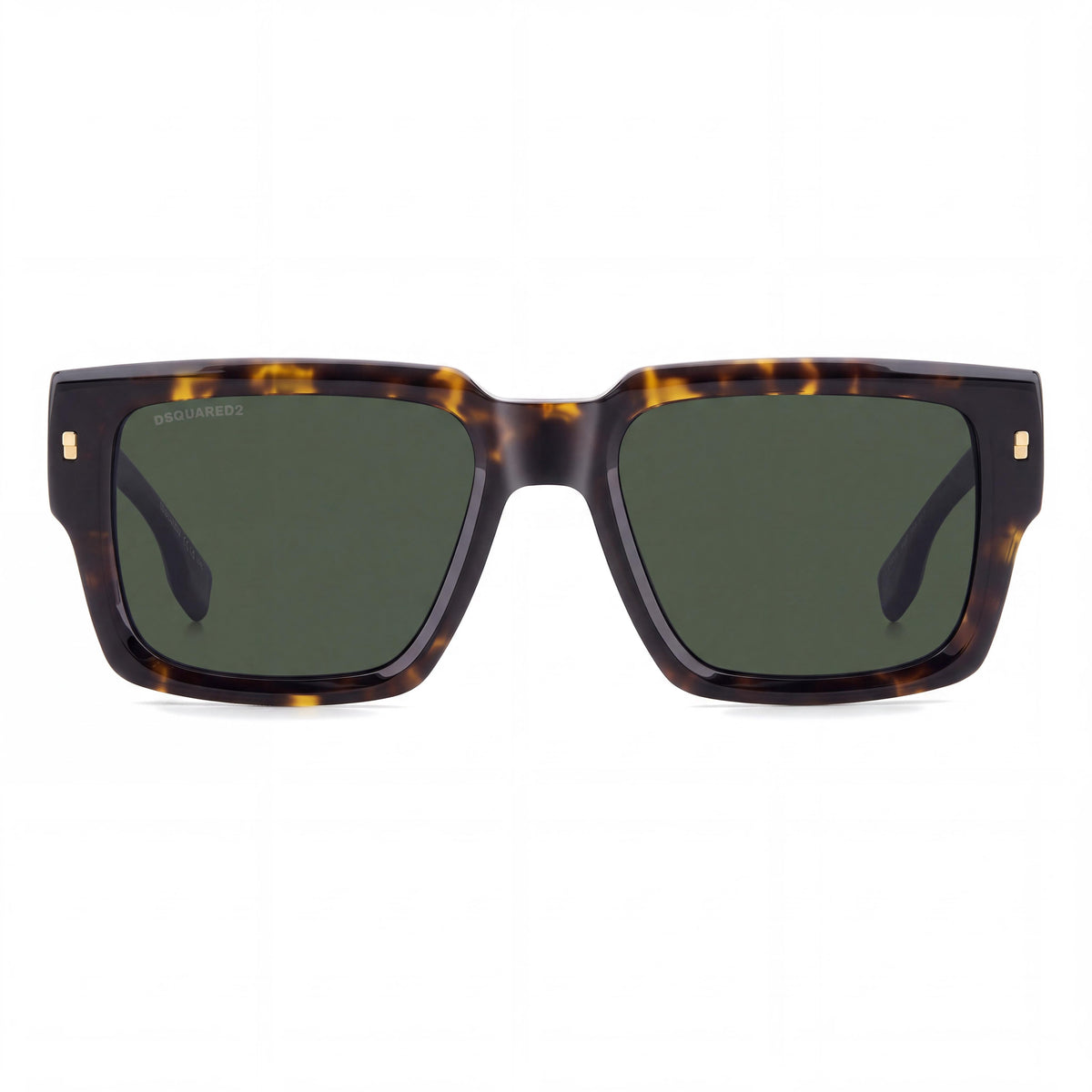 DSQUARED2 0143/S Men's Classic Sunglasses, Havana Polyamide Frame, Havana Lenses, 53-19-145, Photo 2