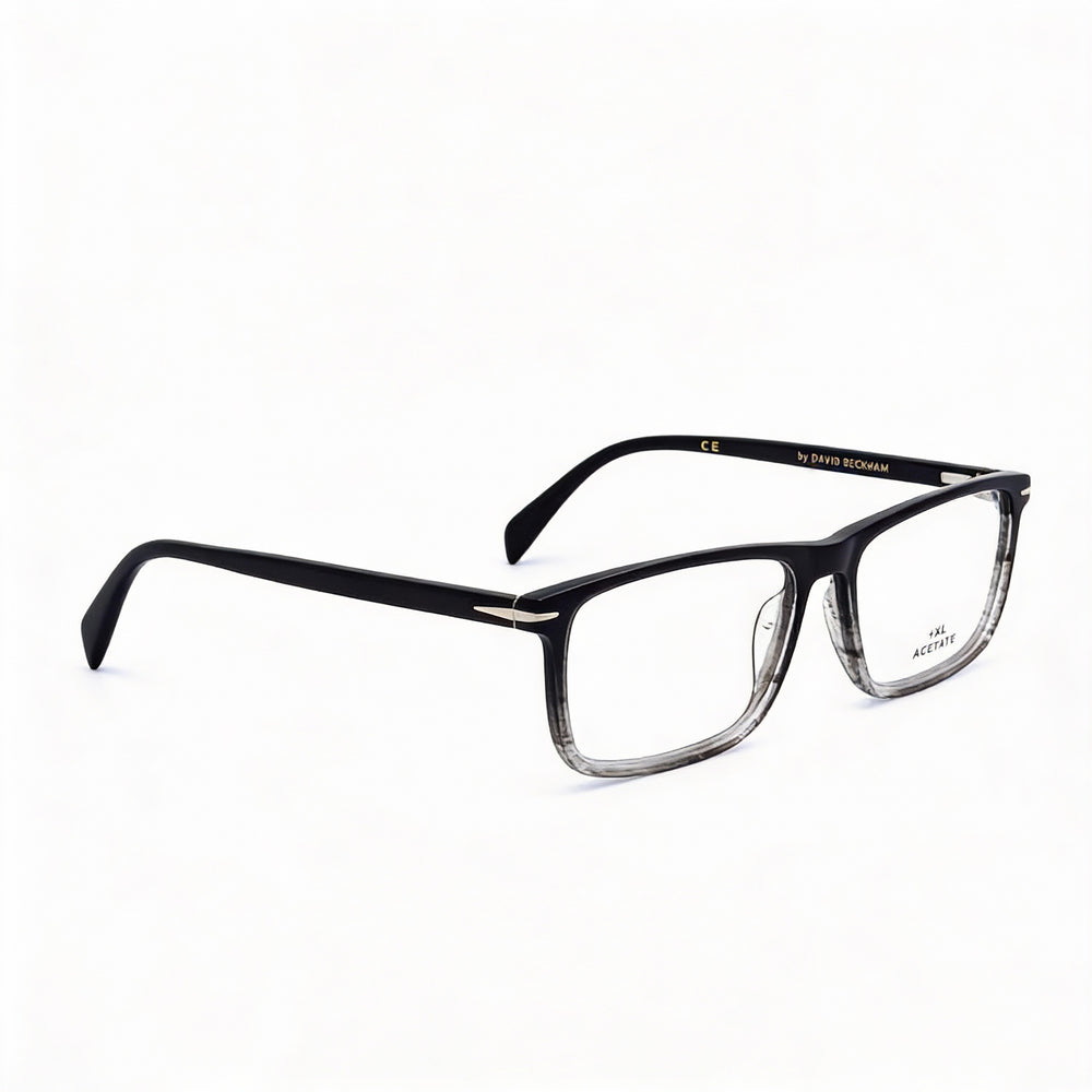 Gafas de sol David Beckham Db 1019 para hombre, de acetato y cuerno negro, 57 mm