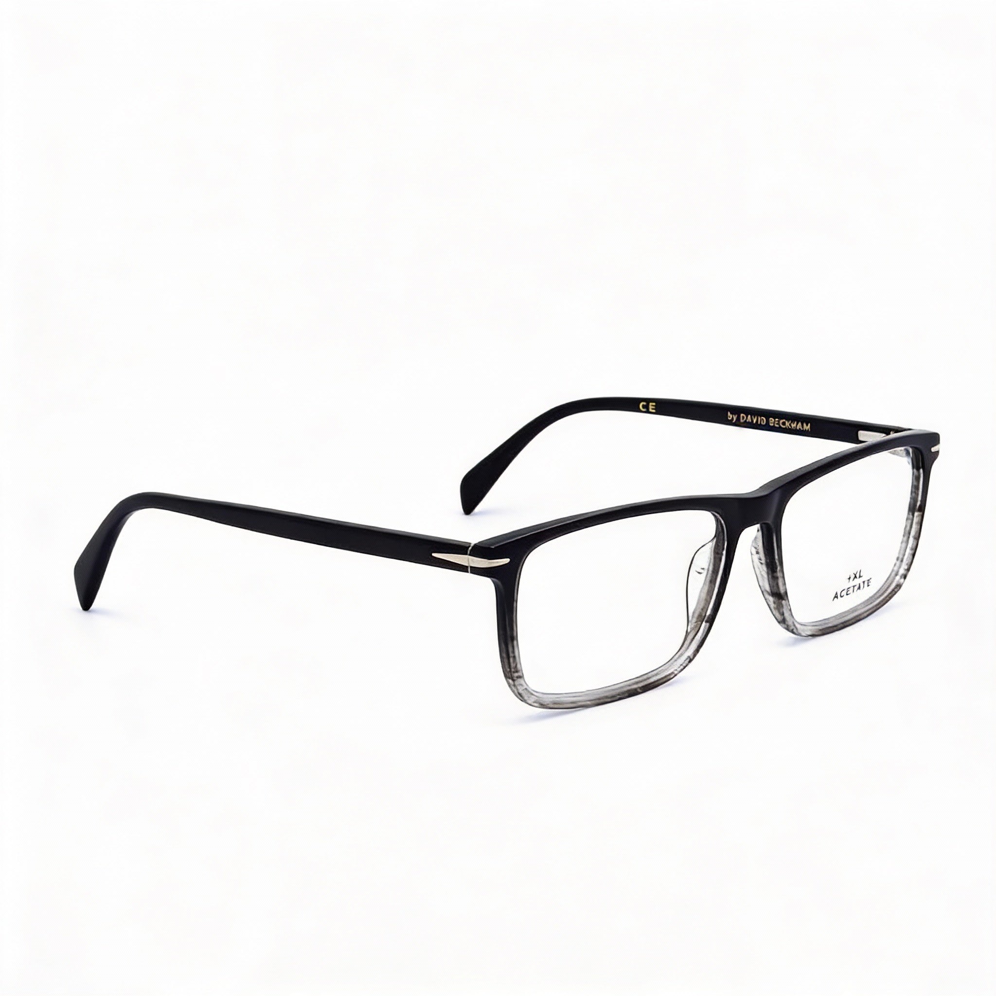 David Beckham Db 1019 Men's Black Horn Acetate Sunglasses 57mm, Photo 1