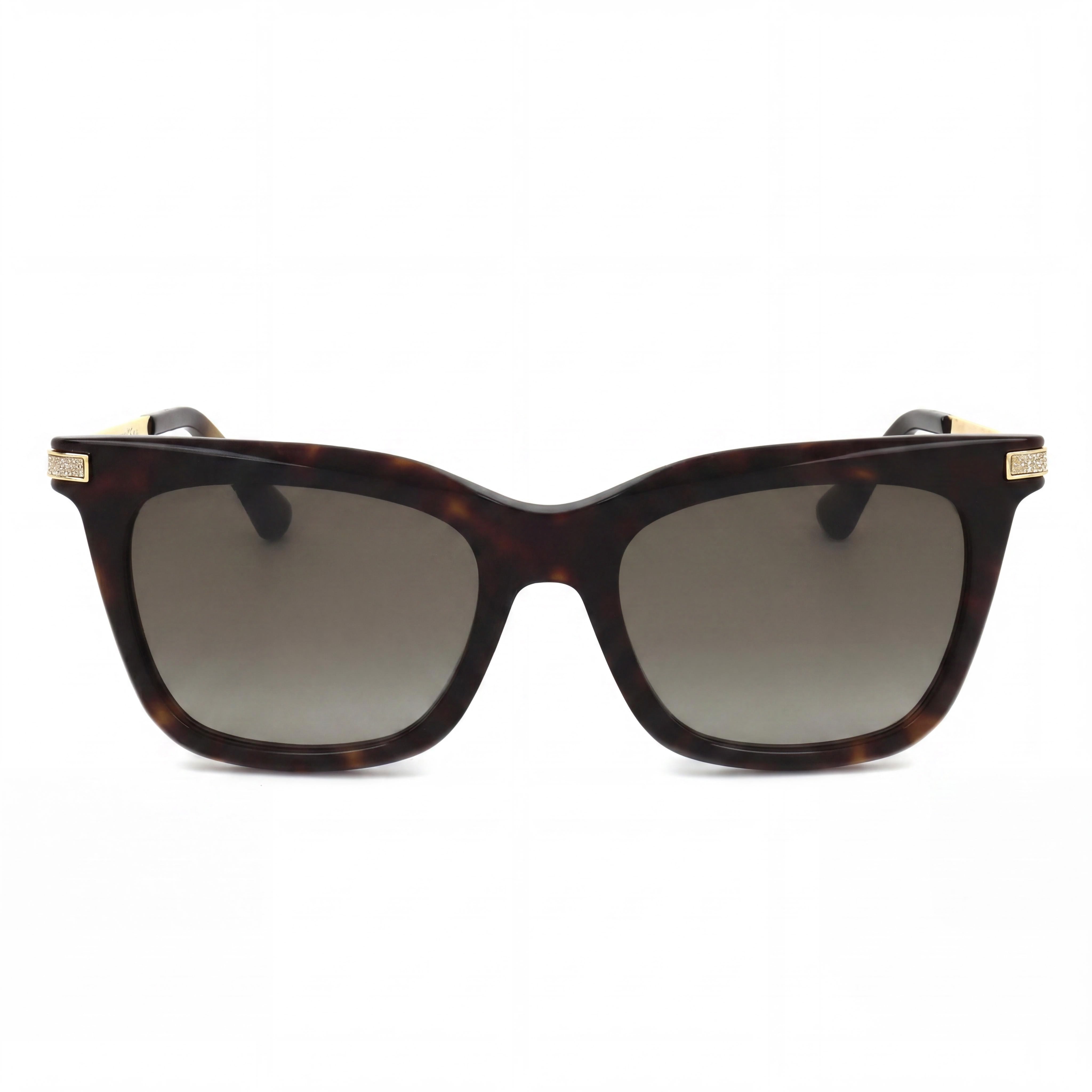 Gafas de sol cuadradas con degradado marrón para mujer de Jimmy Choo (OLYES‑0086‑HA), Photo 2