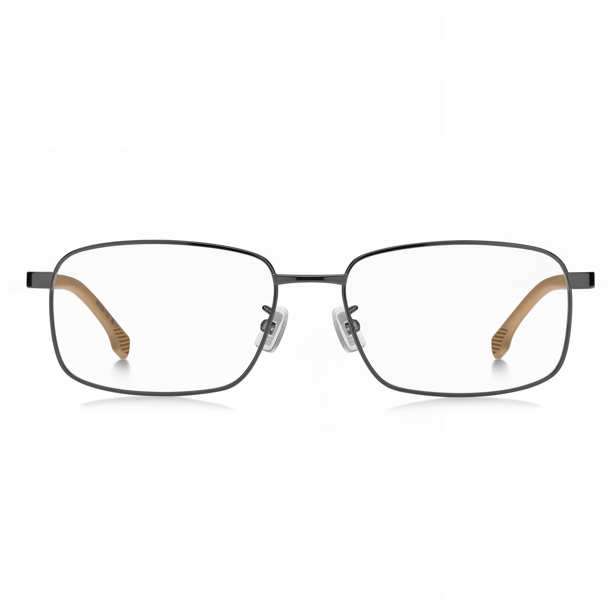 HUGO BOSS 1715/F Men’s Matte Ruthenium Carbon Fiber Eyeglasses 56mm, Photo 2