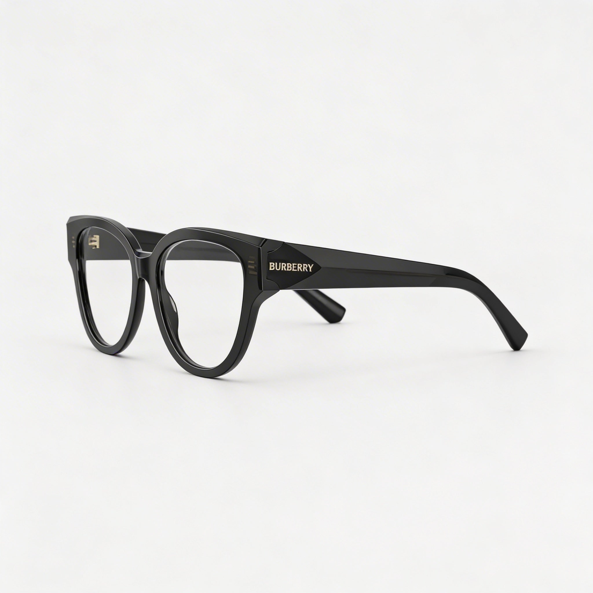 BURBERRY Classic Unisex Eyewear, Grey Frame, Photo 3