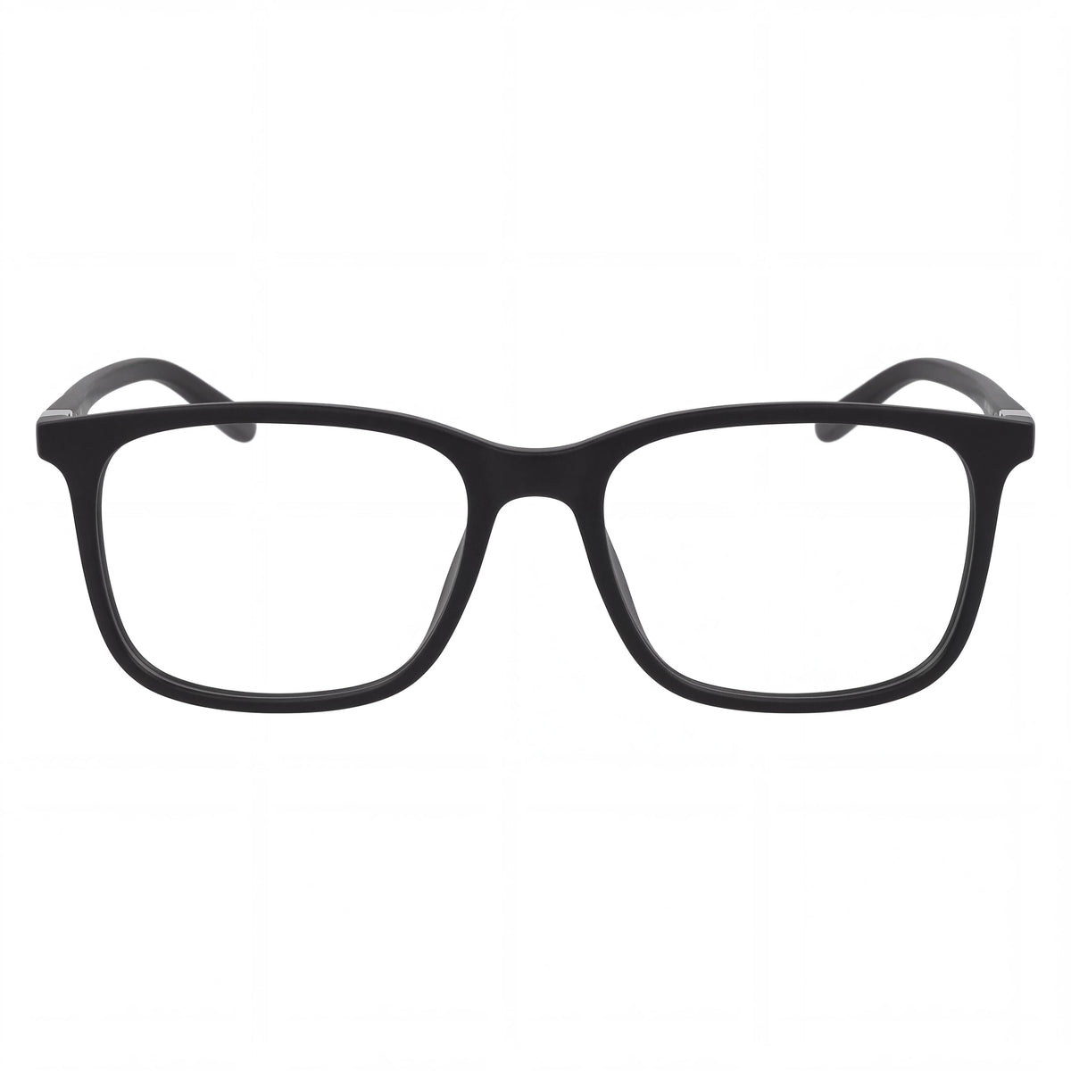 PUMA 0492o-001 Men's Classic Black Transparent Multicolor Non- Polycarbonate Eyeglasses 55-18-145, Photo 2