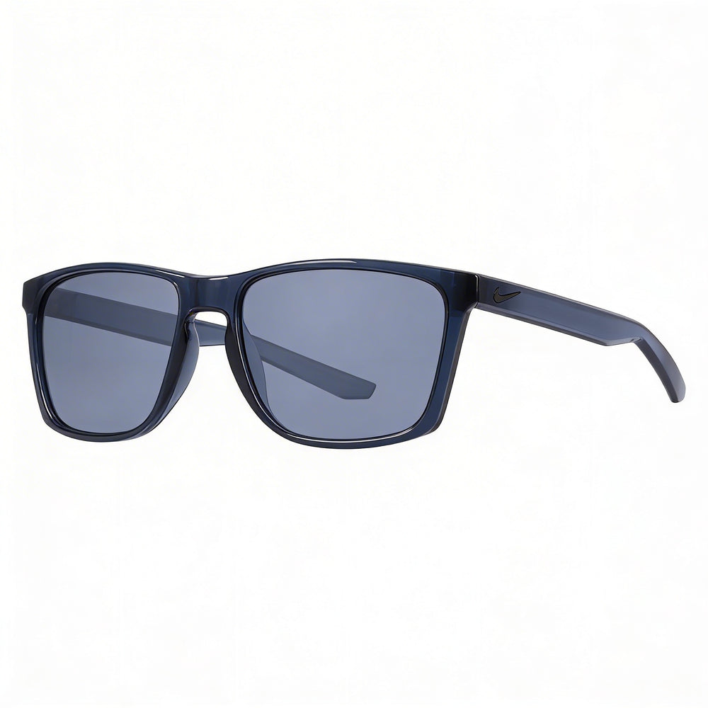 Nike Fortune FD1692 Gafas unisex de armazón inyectado, gris oscuro, plata flash, policarbonato, protección UV, 57mm