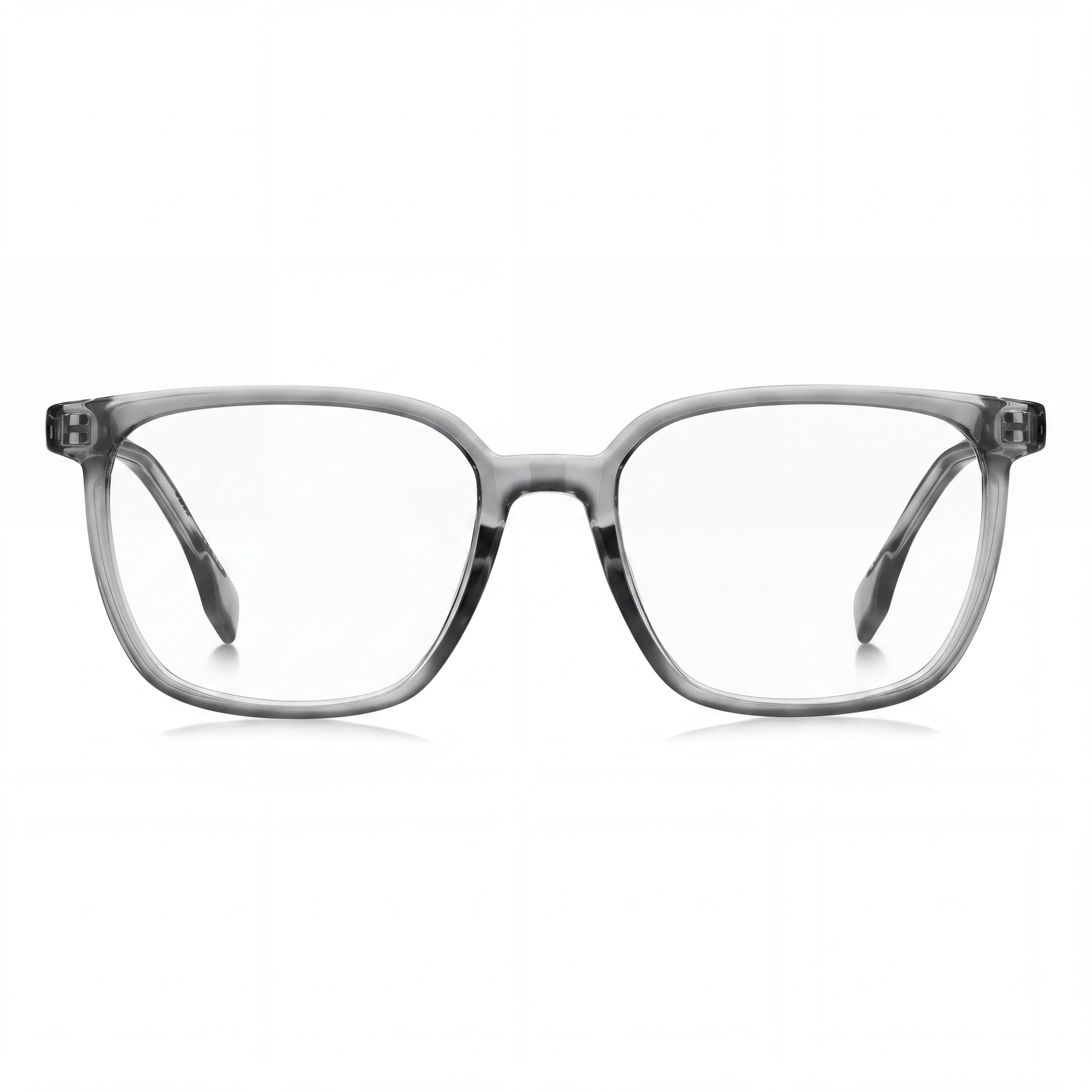 HUGO BOSS Casual Women's Black/Gray Eco Cellulose Frame Non- Optical Eyeglasses 53mm, Photo 2