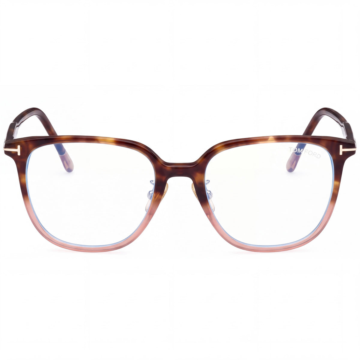Tom Ford Ft5778-d-b Women's Plastic Havana Pink Blue Frame Pink Lens Sunglasses 53-18-145, Photo 2
