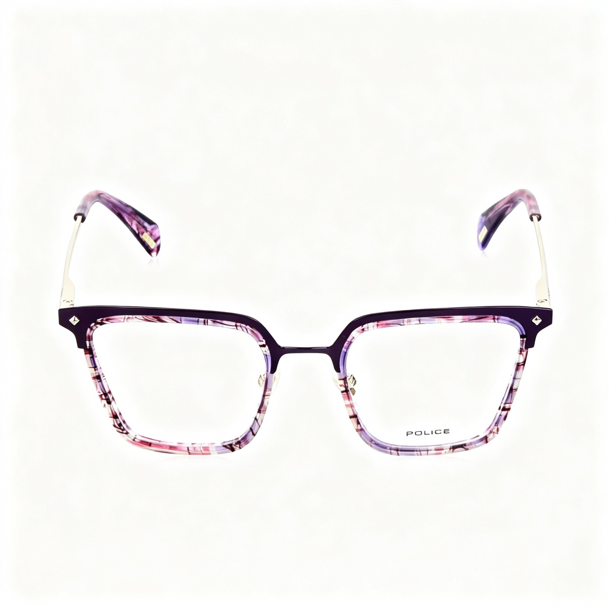 Police VPLG25 Modern Unisex Acetate and Metal Frame Non-Polarised Eyewear 0492 51mm, Photo 3