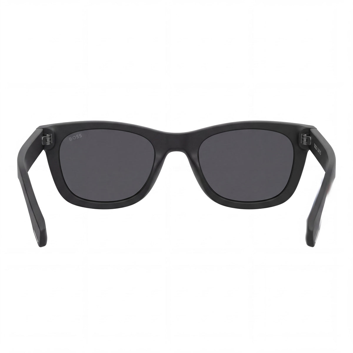 Hugo Boss Casual Men's Black White ECO CELLULOSE P.INJ Grey 52mm Non-Polarized 100% UV Protection Sunglasses, Photo 2