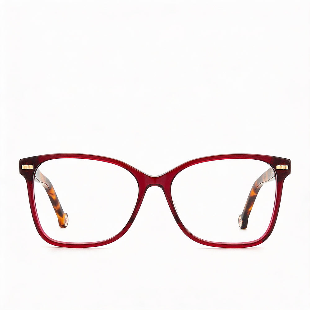 Carolina Herrera Her 0108 Modern Unisex Acetate Sunglasses Havana Castle 54mm