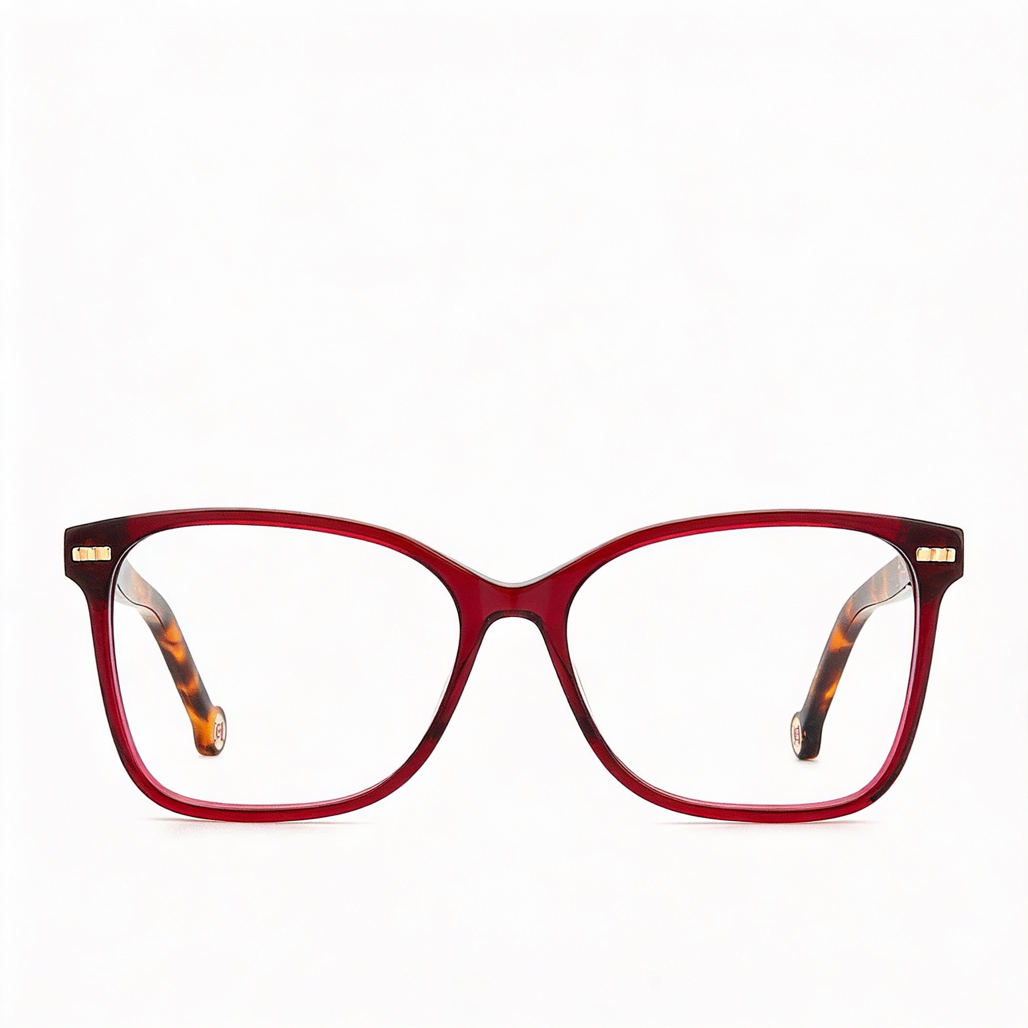 Carolina Herrera Her 0108 Modern Unisex Acetate Sunglasses Havana Castle 54mm, Photo 3