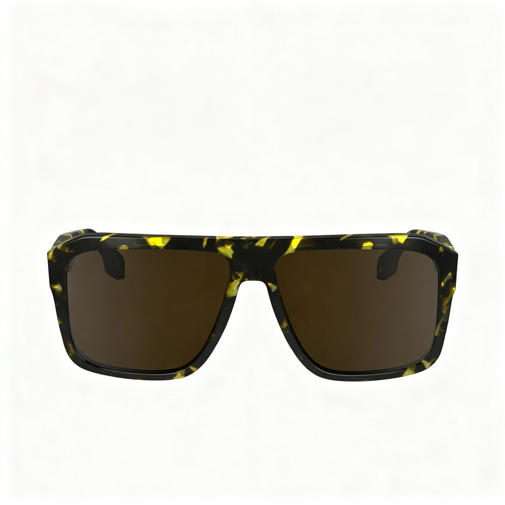 Gafas de sol Victoria Beckham VB671S para mujer, modernas, con montura de plástico Havana y acetato no polarizado, talla 14-140
