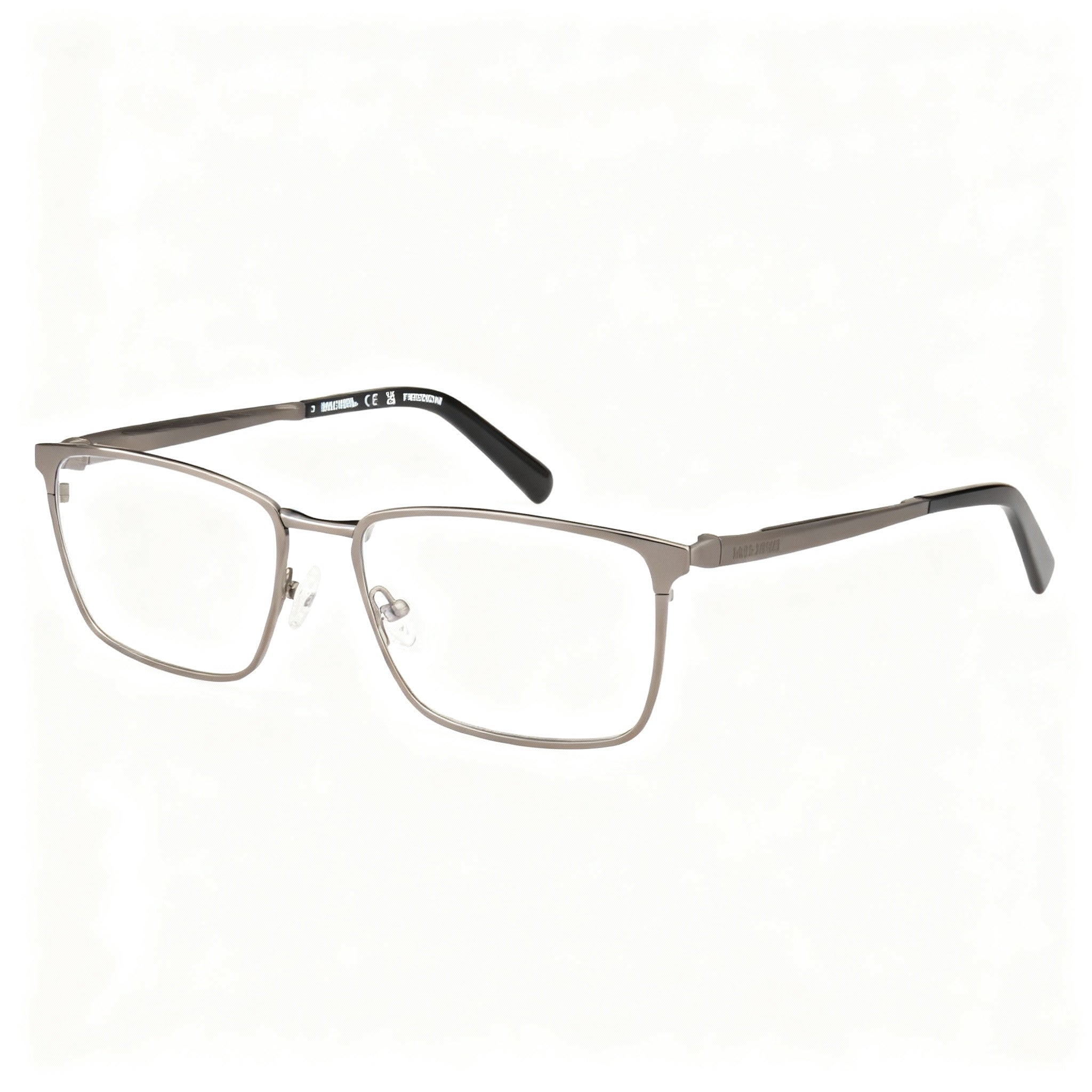 Harley-Davidson Hd9028 Men's Matte Gunmetal Titanium Polarized Clear Sunglasses 54-17-145, Photo 3