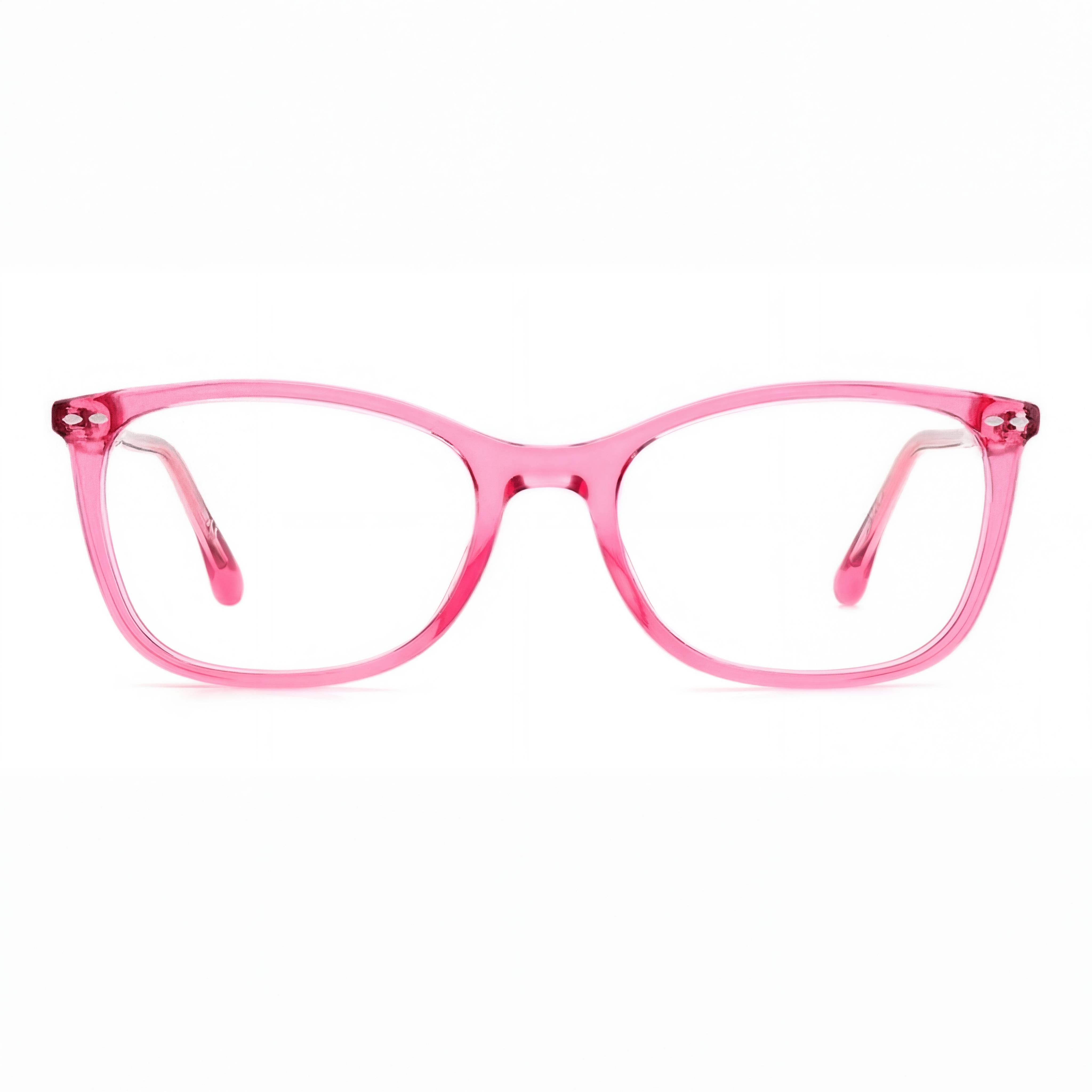 Isabel Marant Modern Unisex Pink Silver Acetate Frame Pink Silver Polycarbonate Lenses Sunglasses 53mm, Photo 2